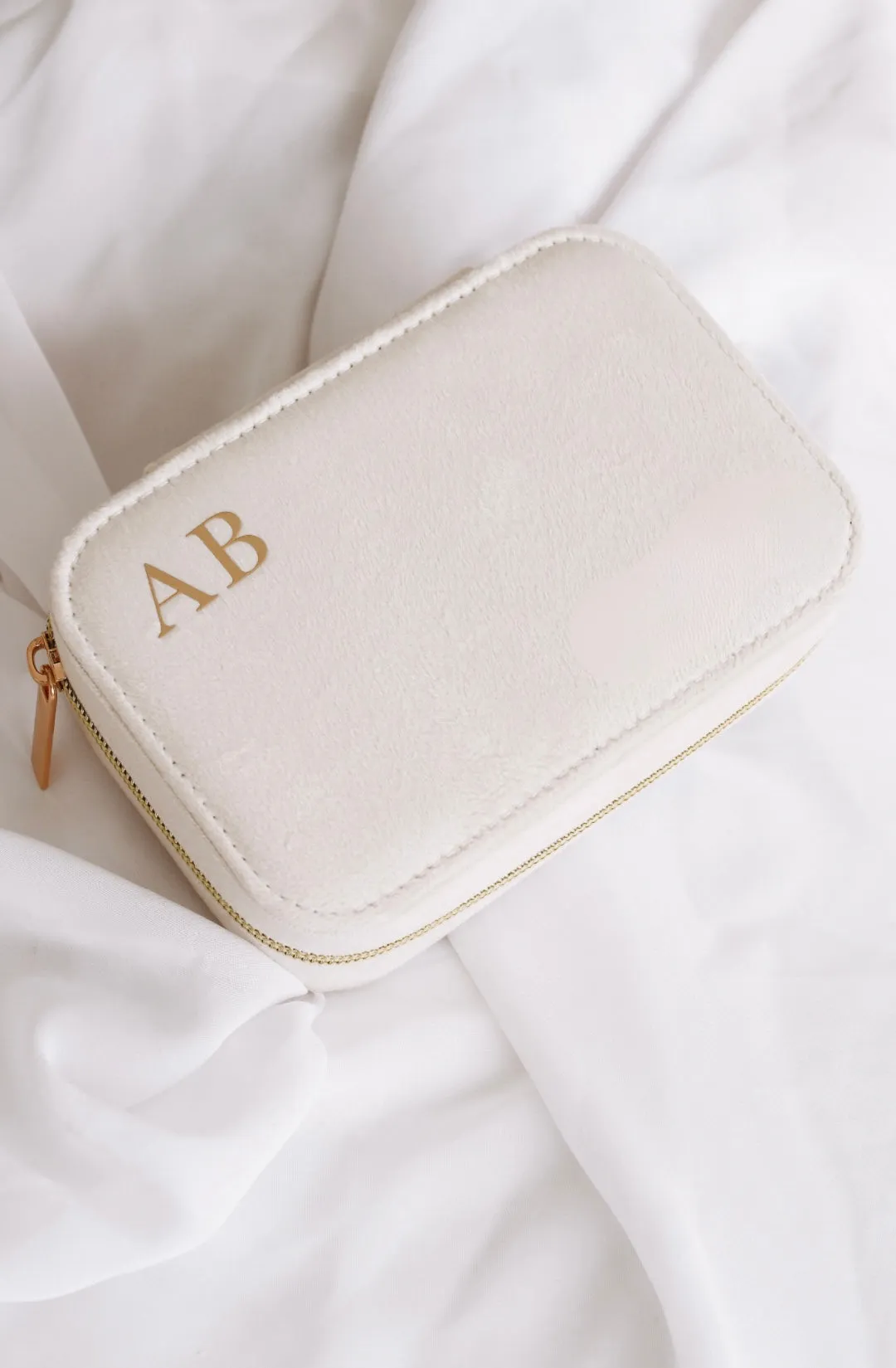 Jewellery Travel Case with Monogram Option