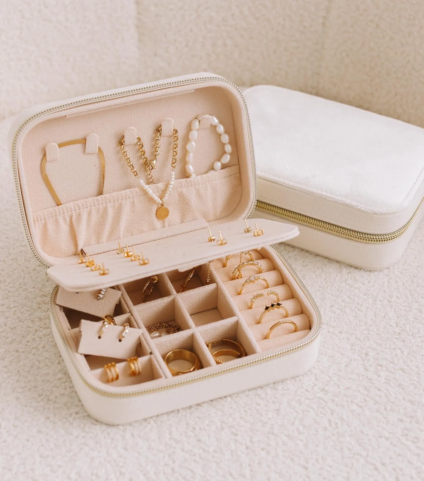 Jewellery Travel Case with Monogram Option