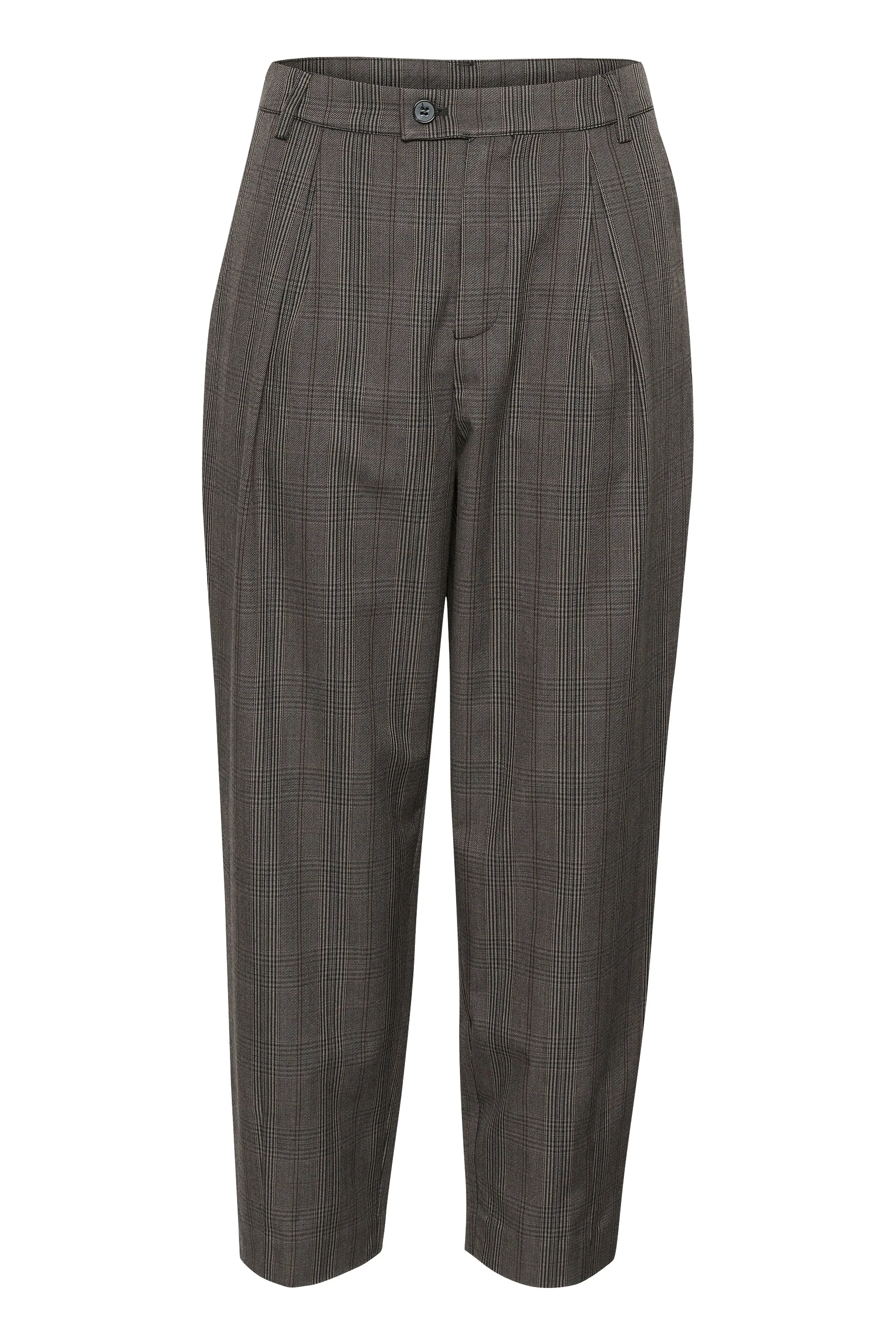 Kaffe KAdori pants grey/black check