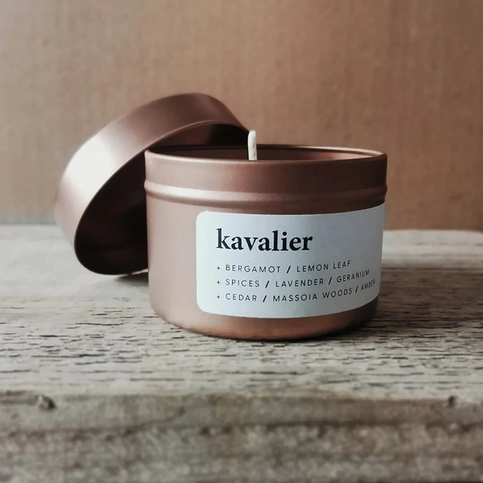 Keynvor Travel Tin Candle