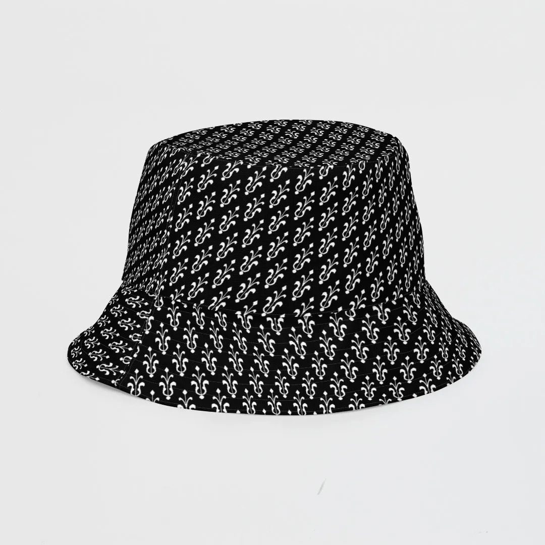 KOBOMO Fleur De Lis Reversible Bucket Hat