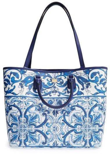 'Lara' Crespo Print Shopper