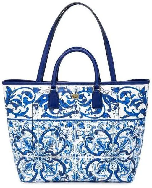 'Lara' Crespo Print Shopper