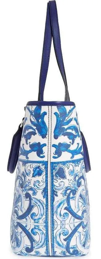 'Lara' Crespo Print Shopper