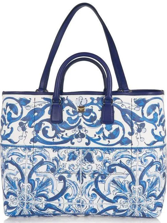 'Lara' Crespo Print Shopper