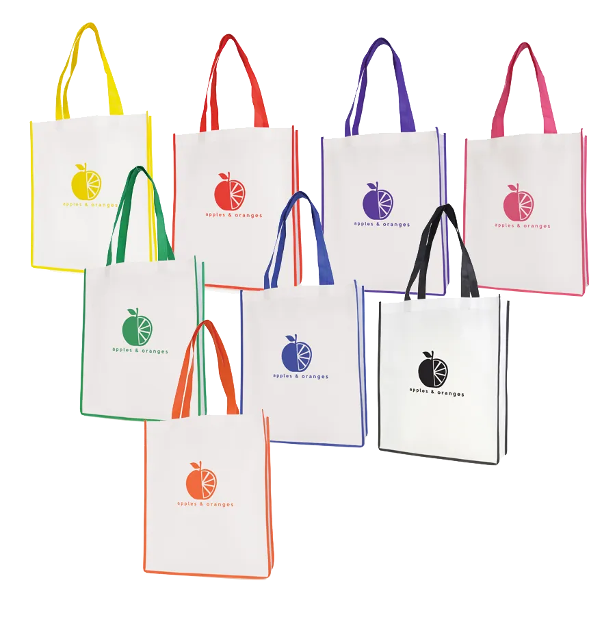 Large Carry Totes - Unprinted sample