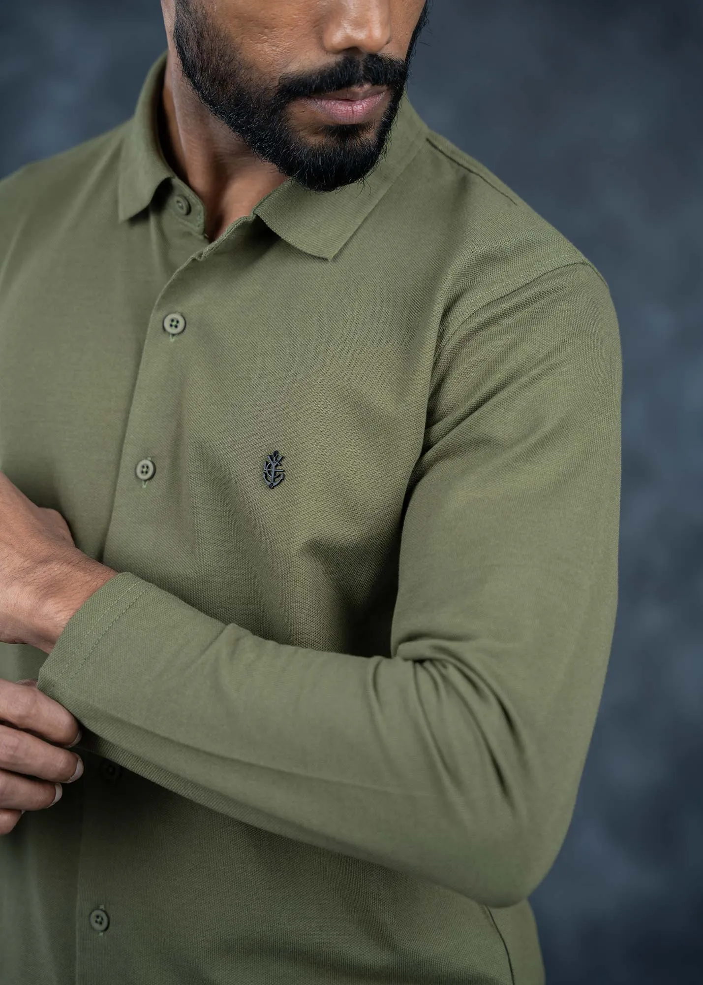 LCY | Smart Collar Hybrid Shirt