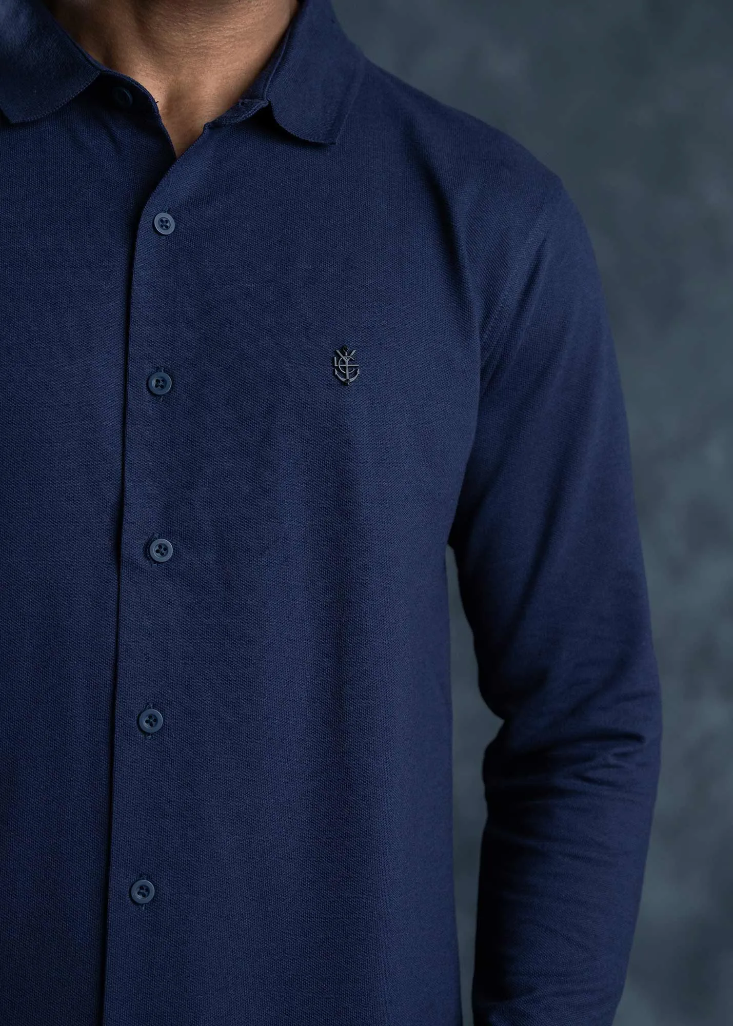 LCY | Smart Collar Hybrid Shirt