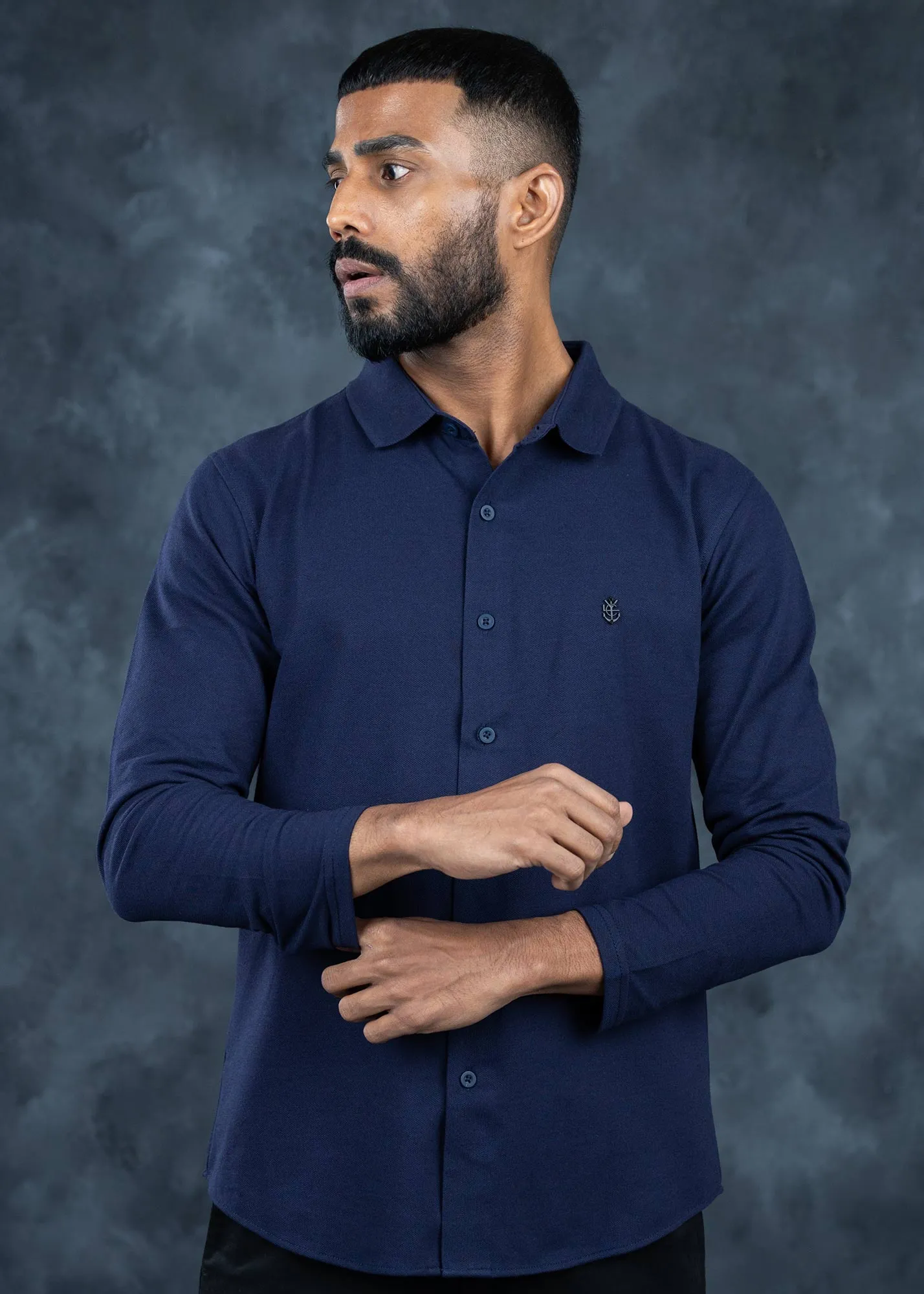 LCY | Smart Collar Hybrid Shirt