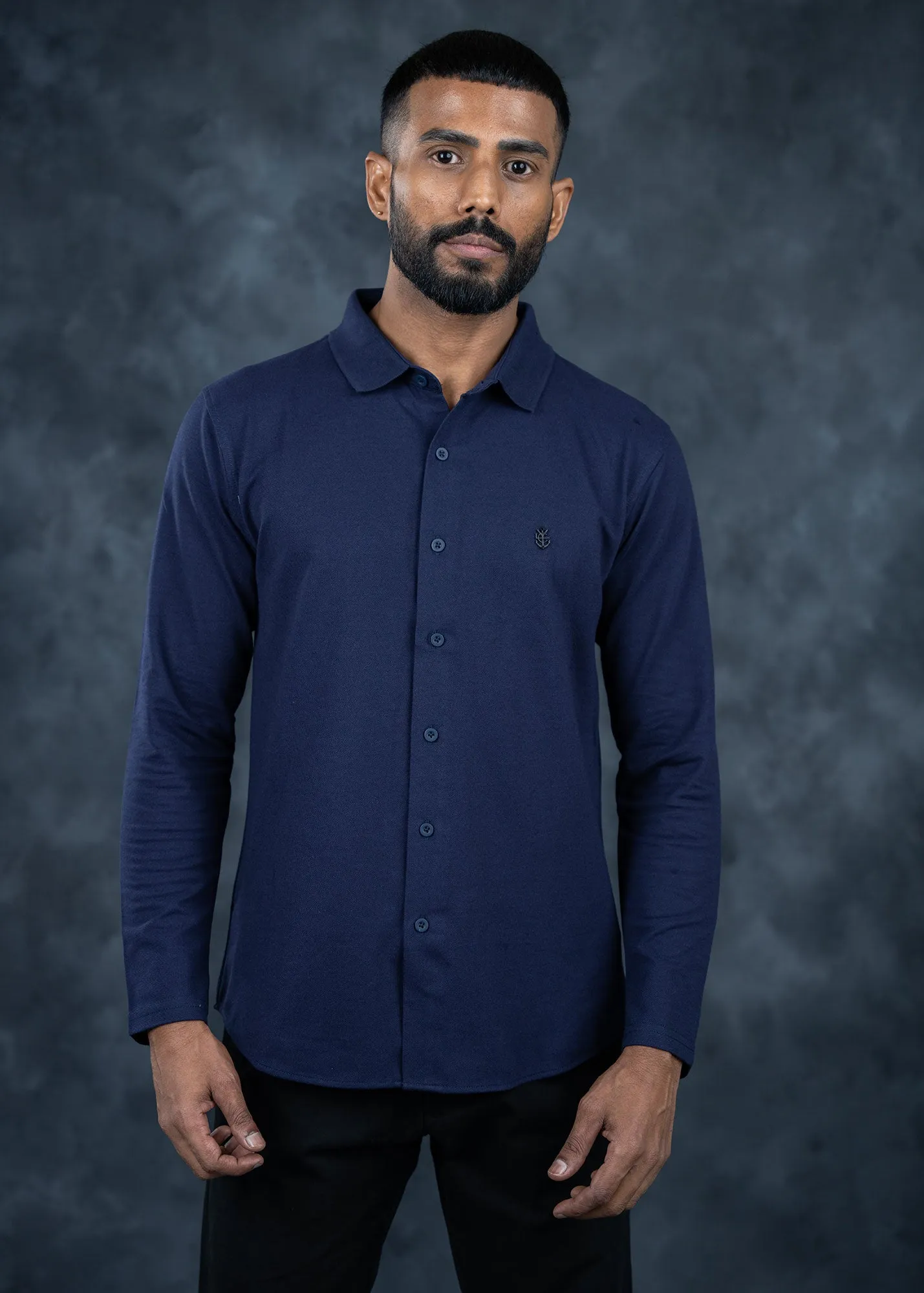 LCY | Smart Collar Hybrid Shirt