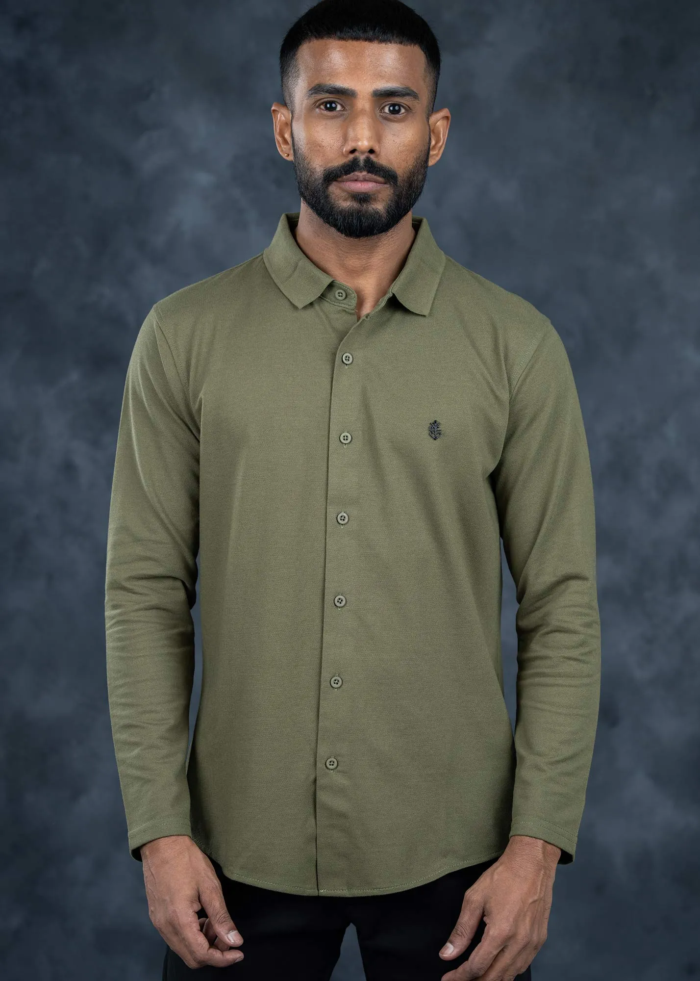 LCY | Smart Collar Hybrid Shirt