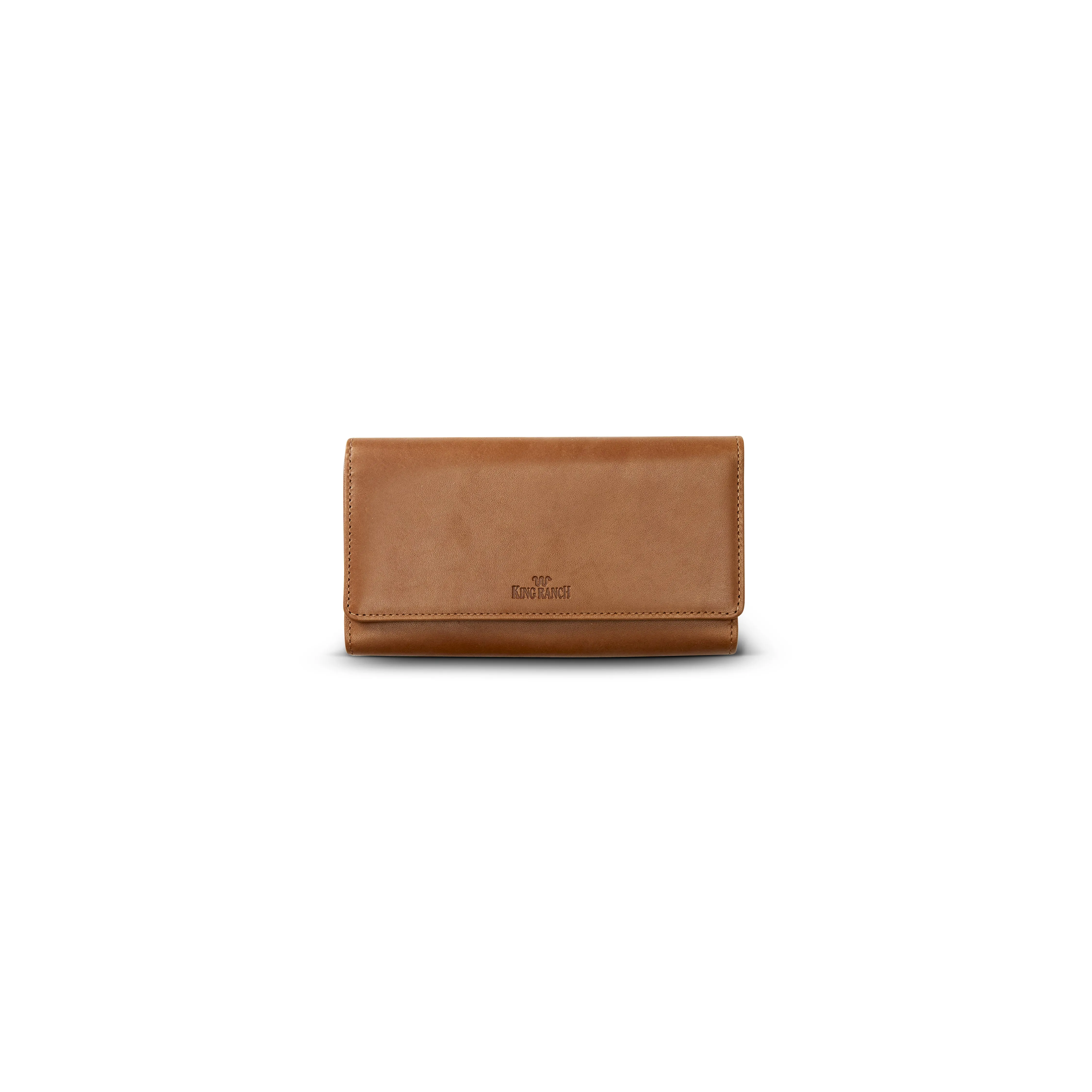 Leather Flap Wallet