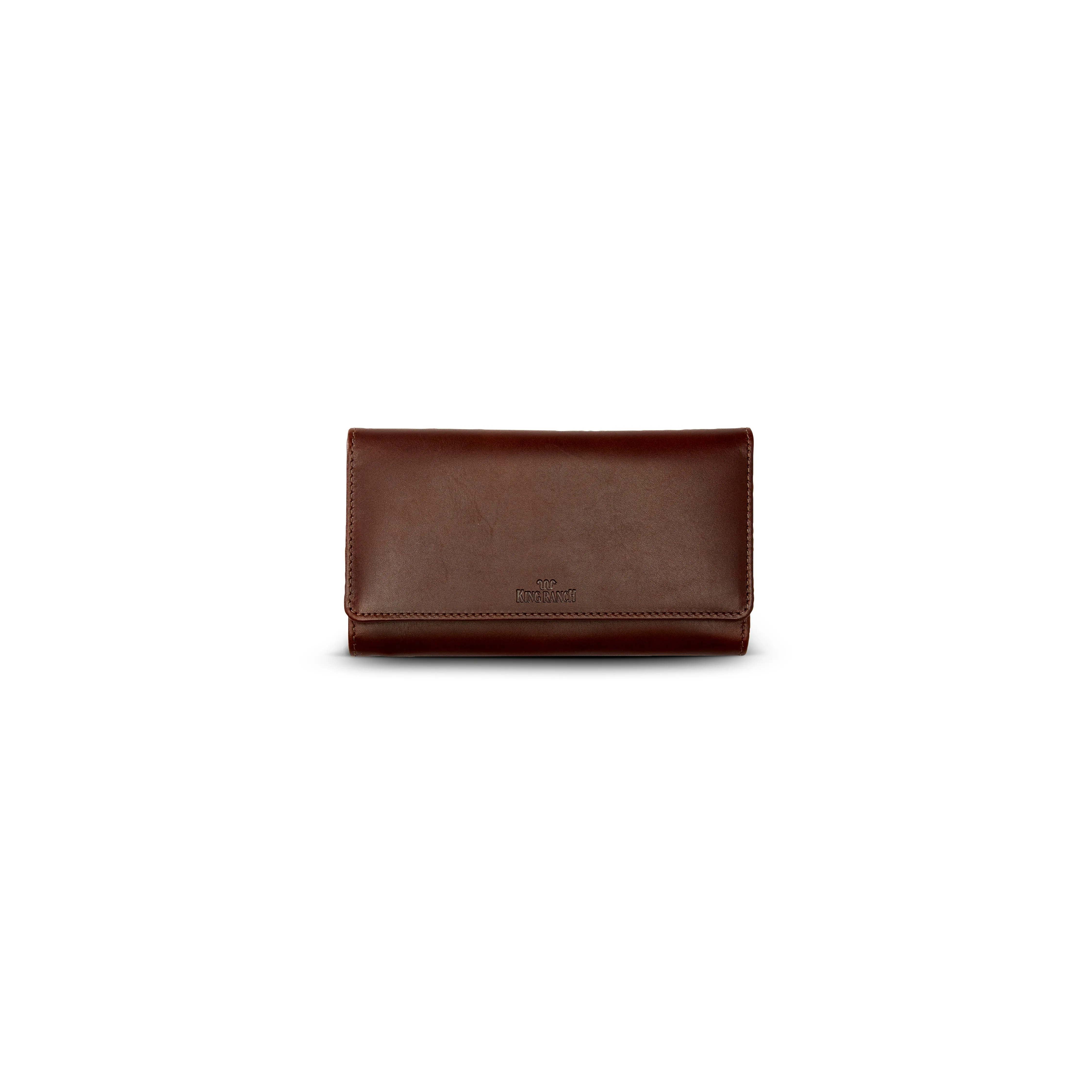 Leather Flap Wallet