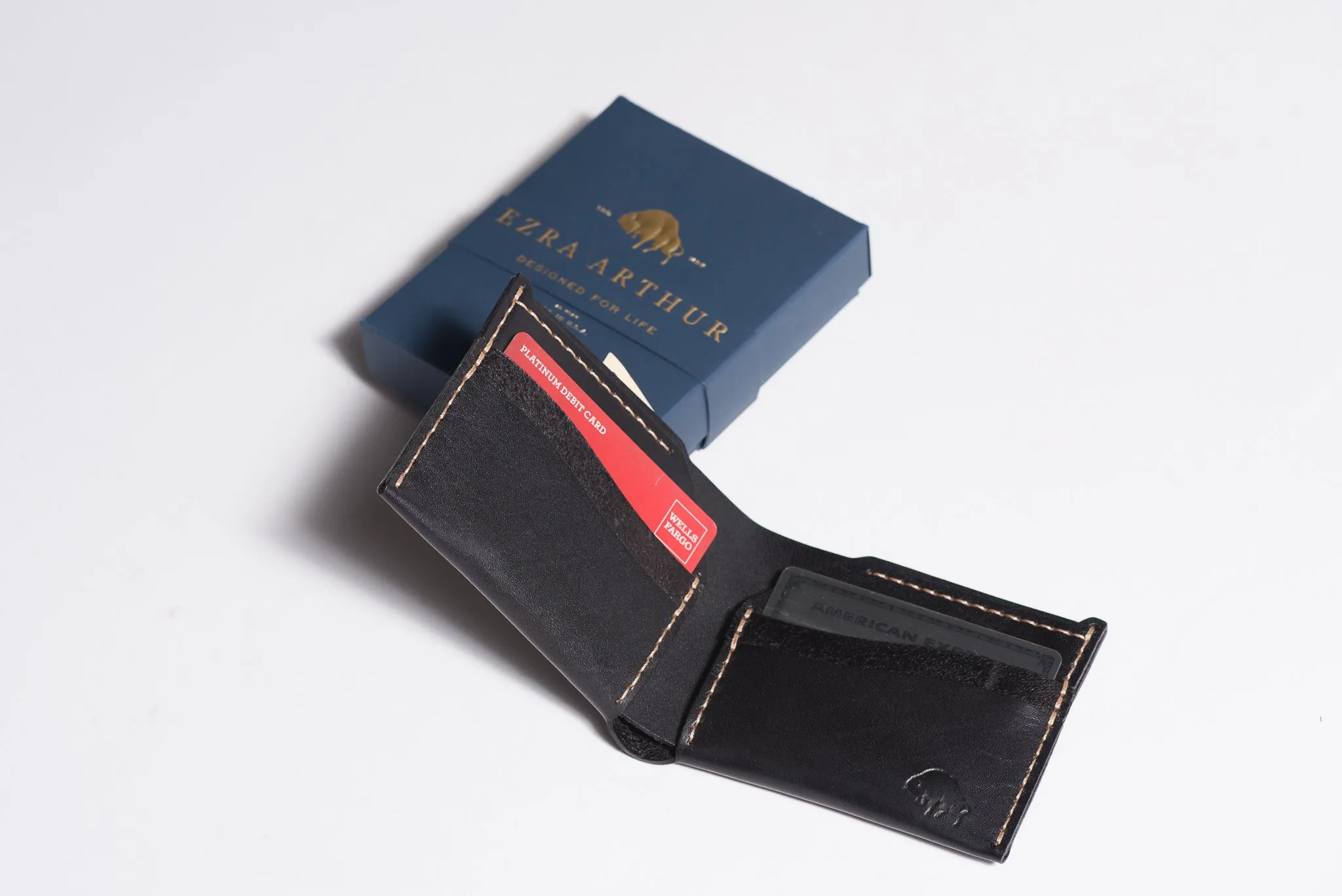 Leather Wallet | No. 6 | Ezra Arthur