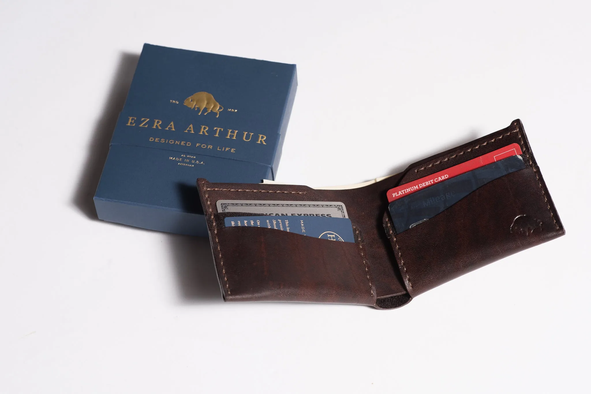 Leather Wallet | No. 6 | Ezra Arthur