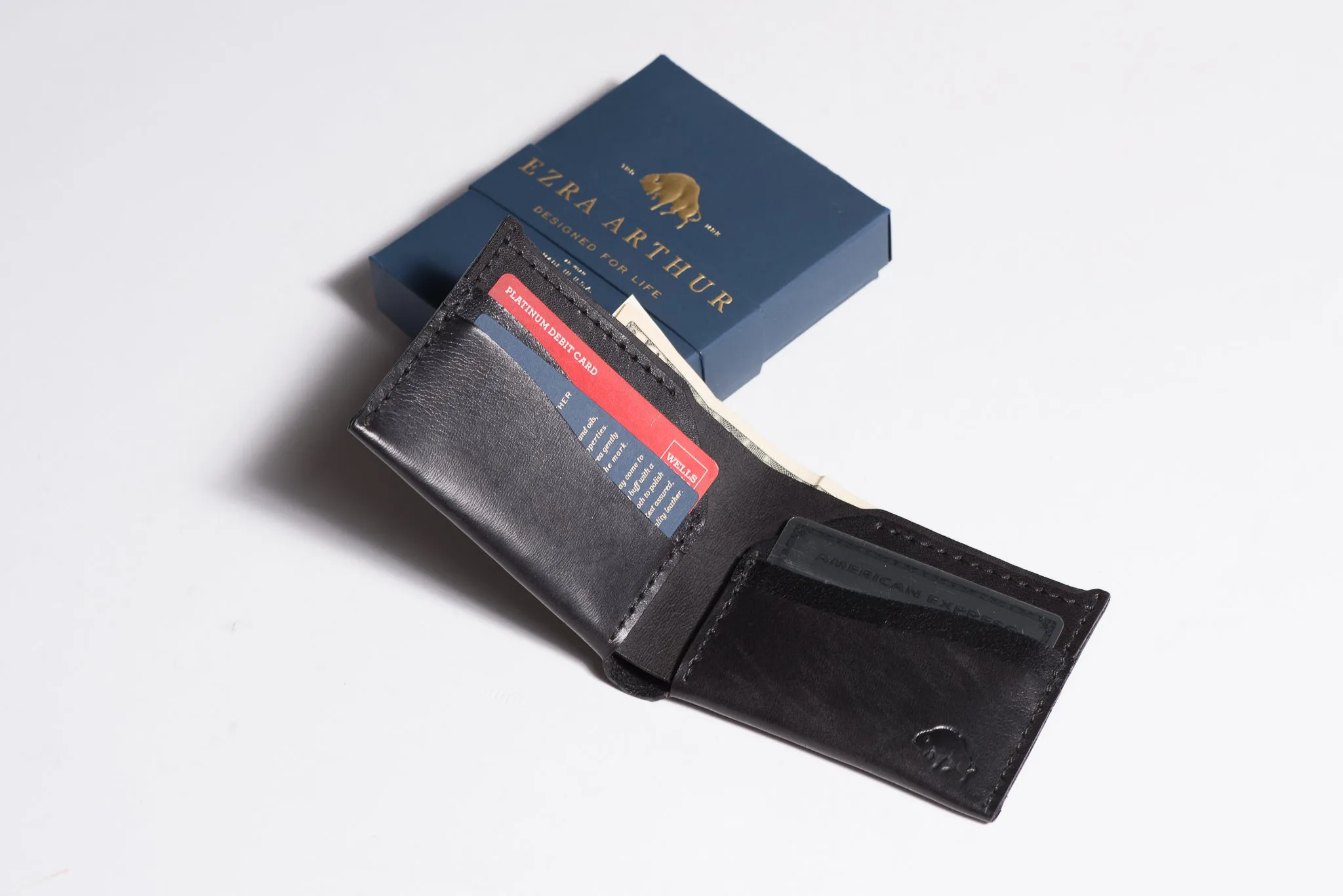 Leather Wallet | No. 6 | Ezra Arthur