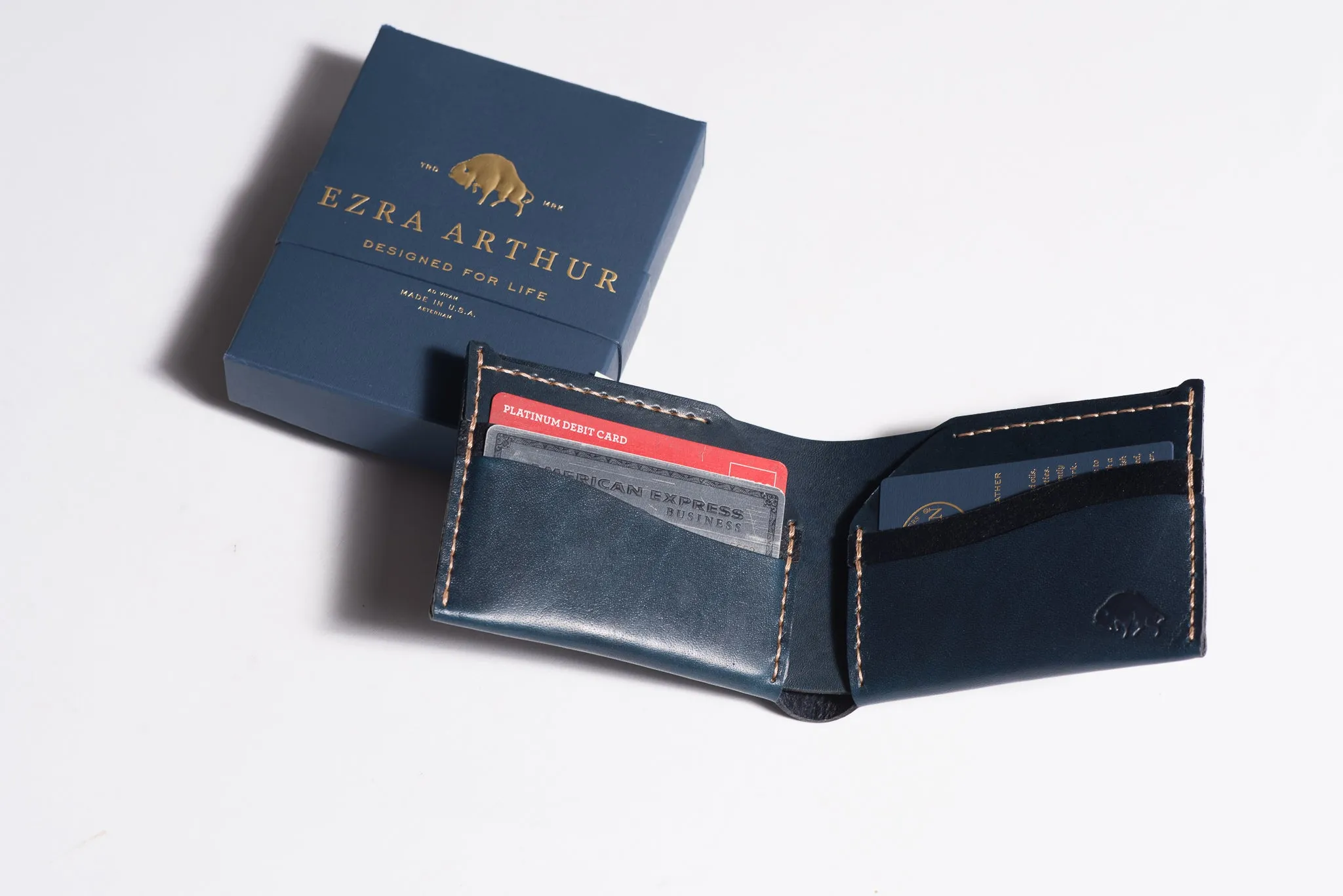 Leather Wallet | No. 6 | Ezra Arthur