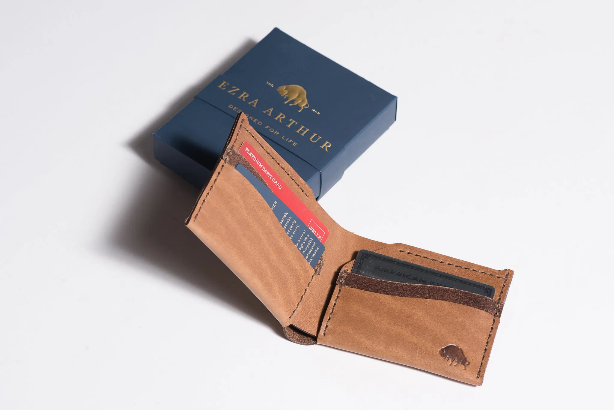 Leather Wallet | No. 6 | Ezra Arthur