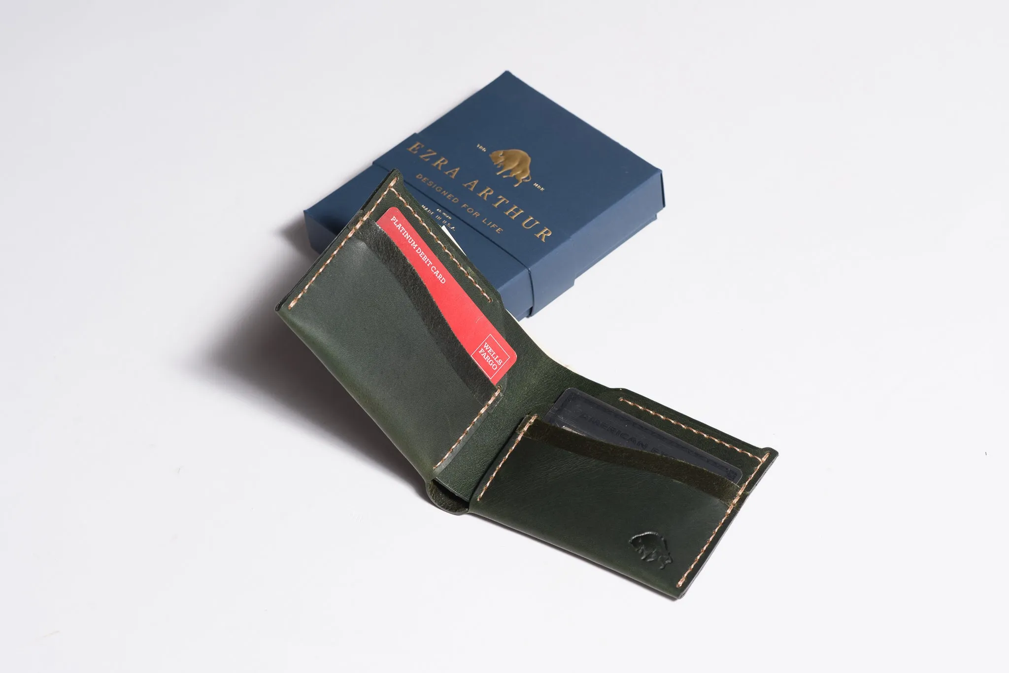 Leather Wallet | No. 6 | Ezra Arthur