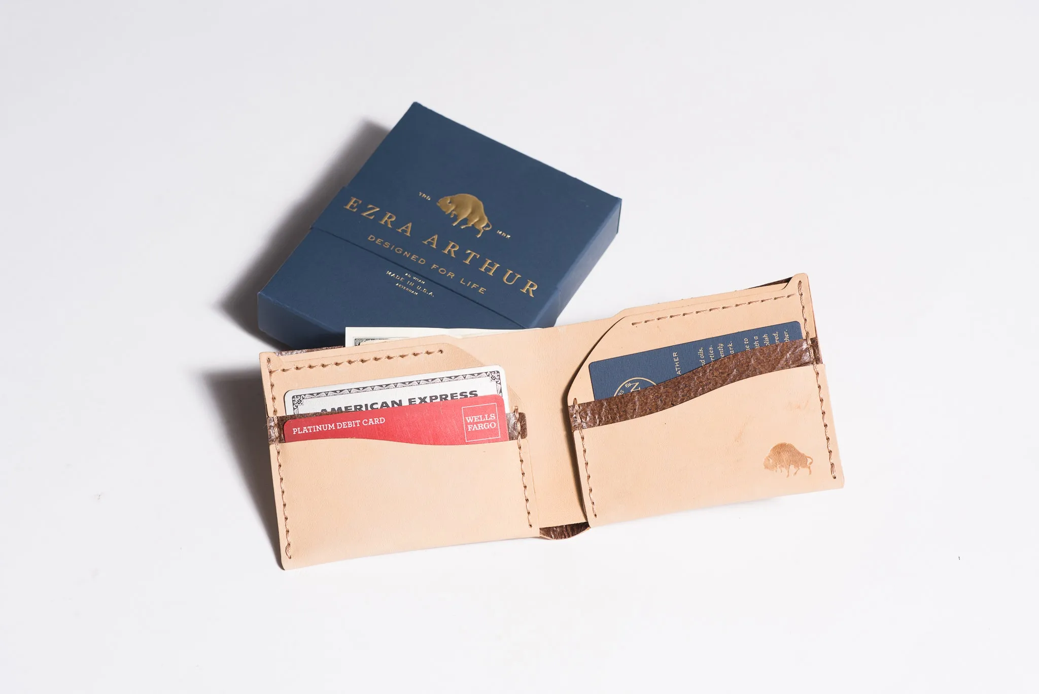 Leather Wallet | No. 6 | Ezra Arthur