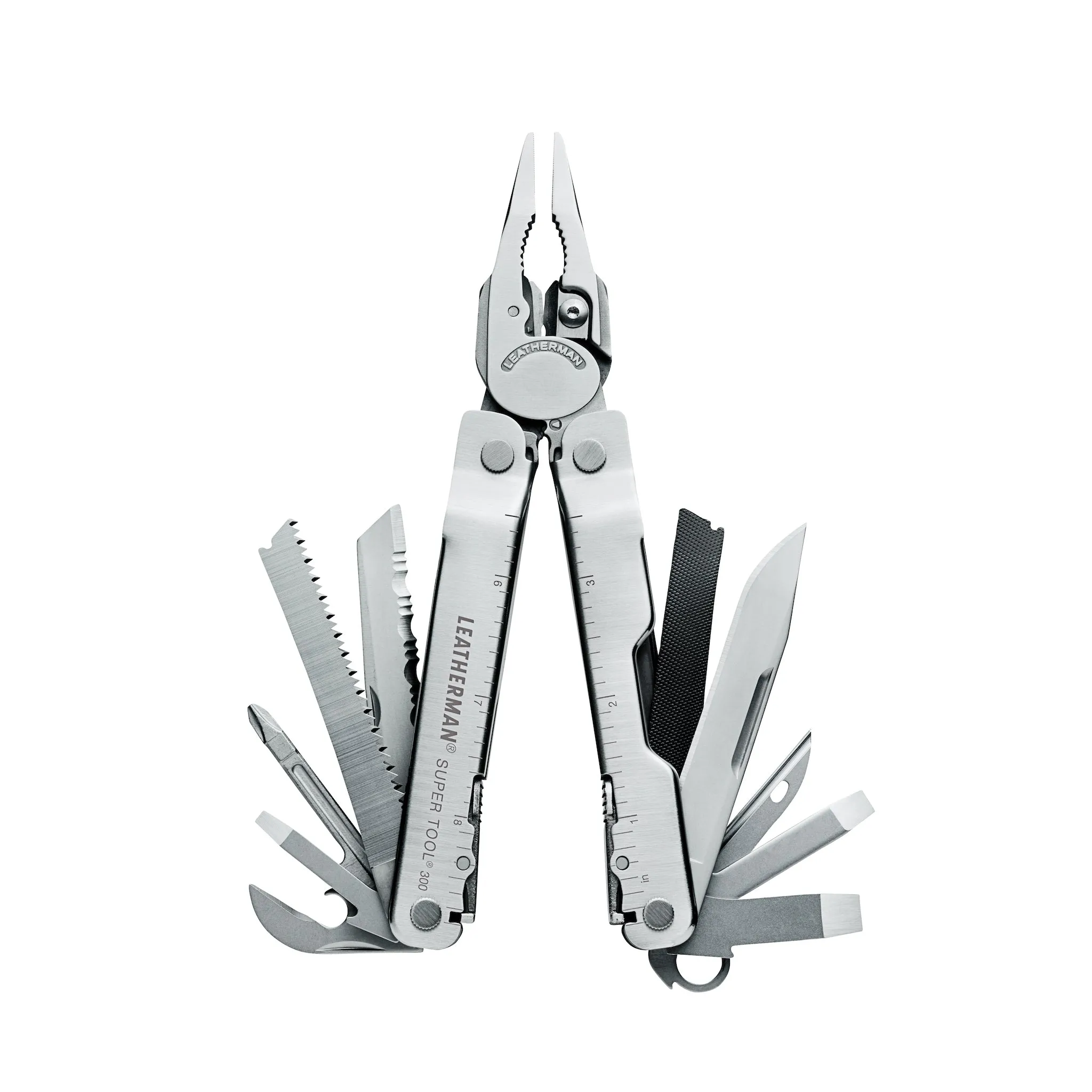 Leatherman Super Tool 300: Multi-Purpose Heavy-Duty Stainless Steel Multi-Tool