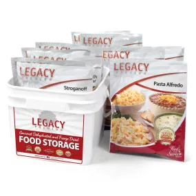 Legacy Entrée Bucket - 32 Servings