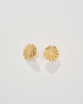 Leilani Earrings in Gold