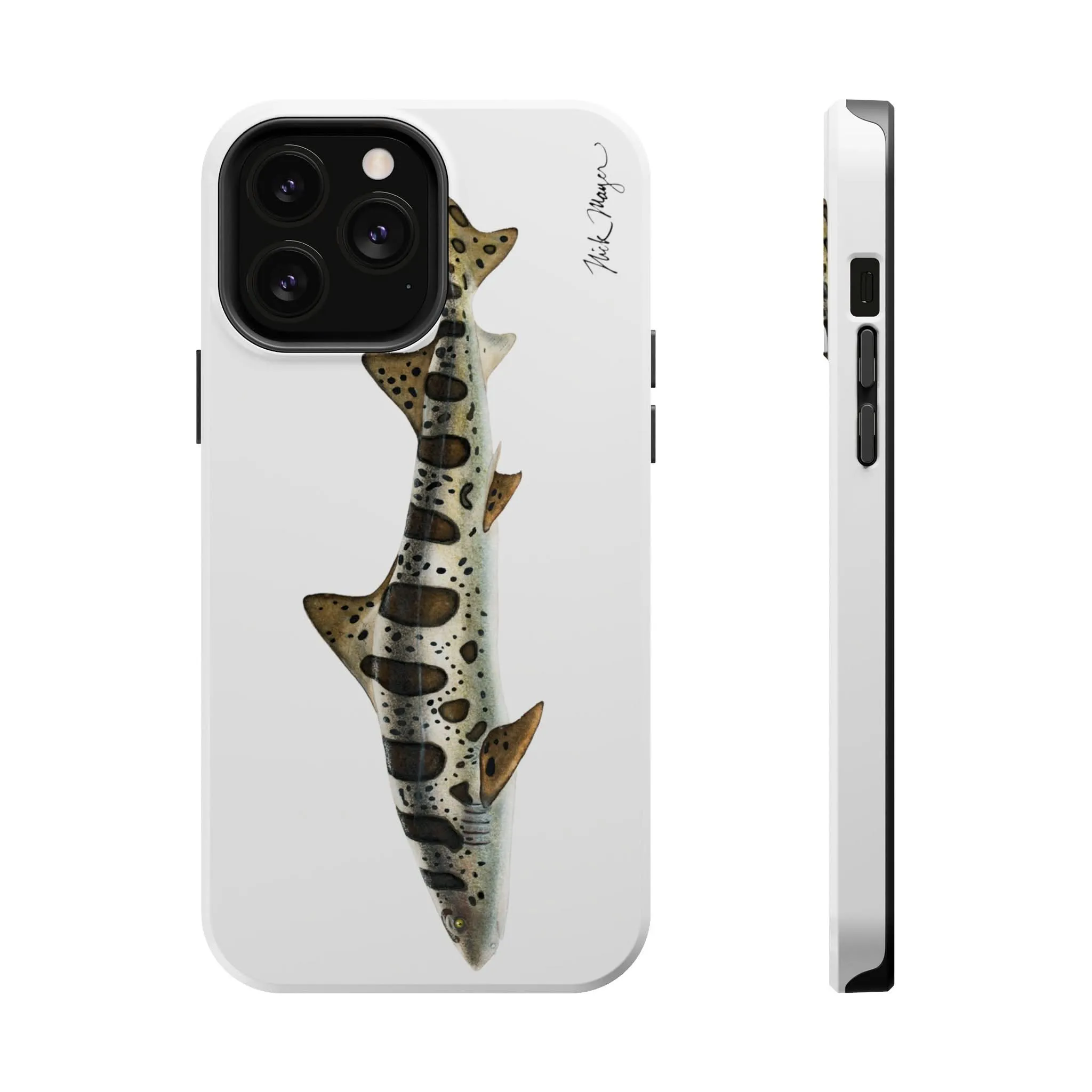 Leopard Shark MagSafe iPhone Case