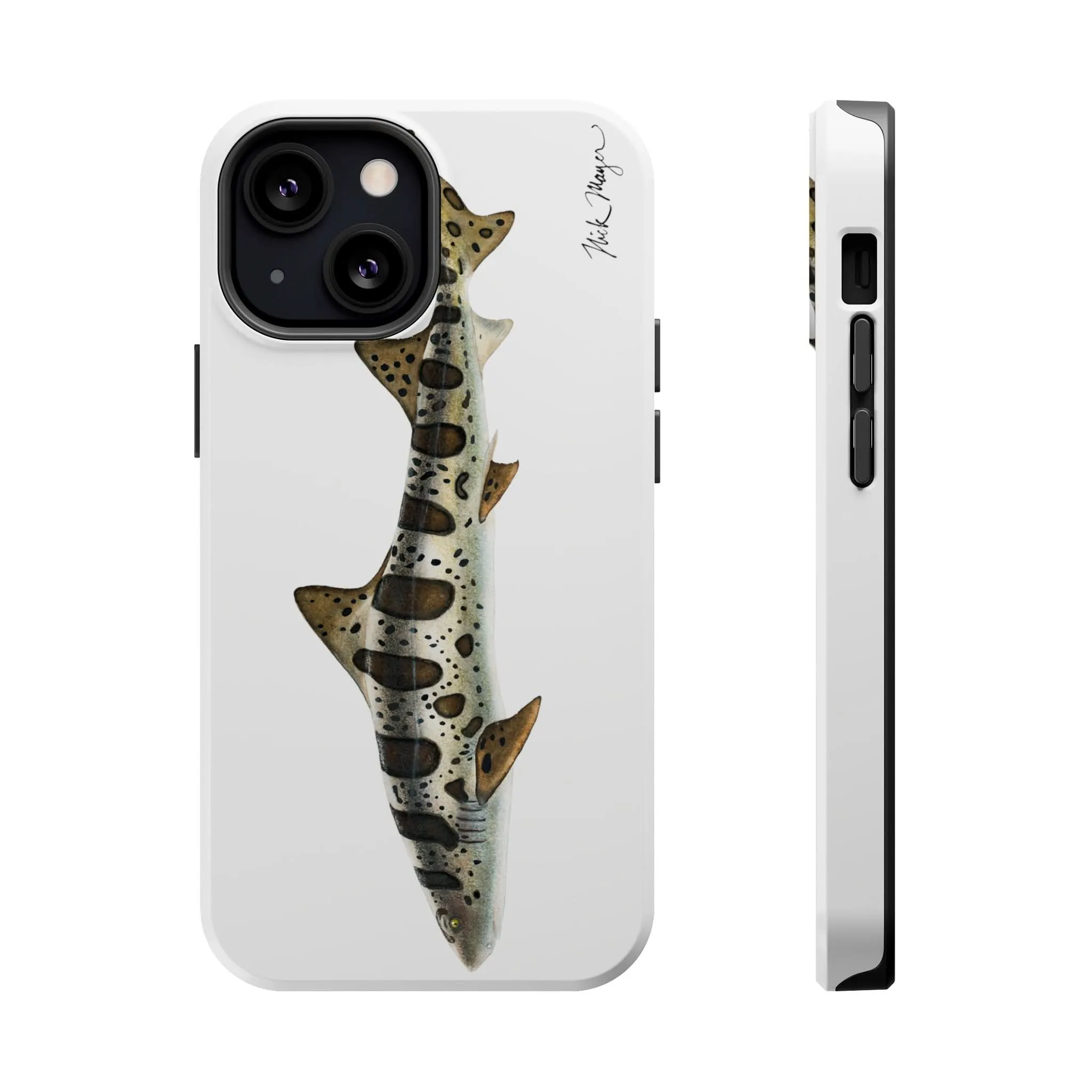 Leopard Shark MagSafe iPhone Case