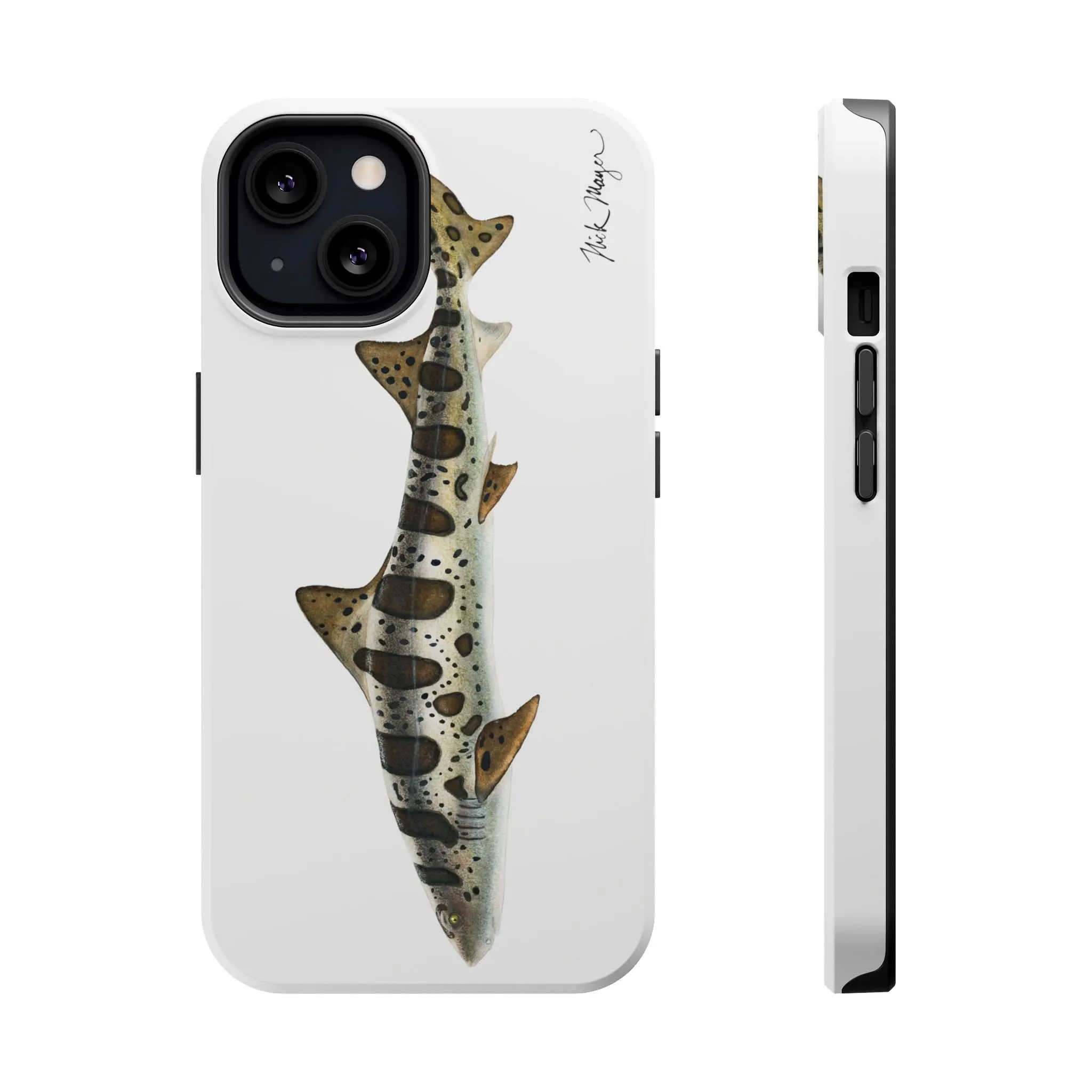 Leopard Shark MagSafe iPhone Case