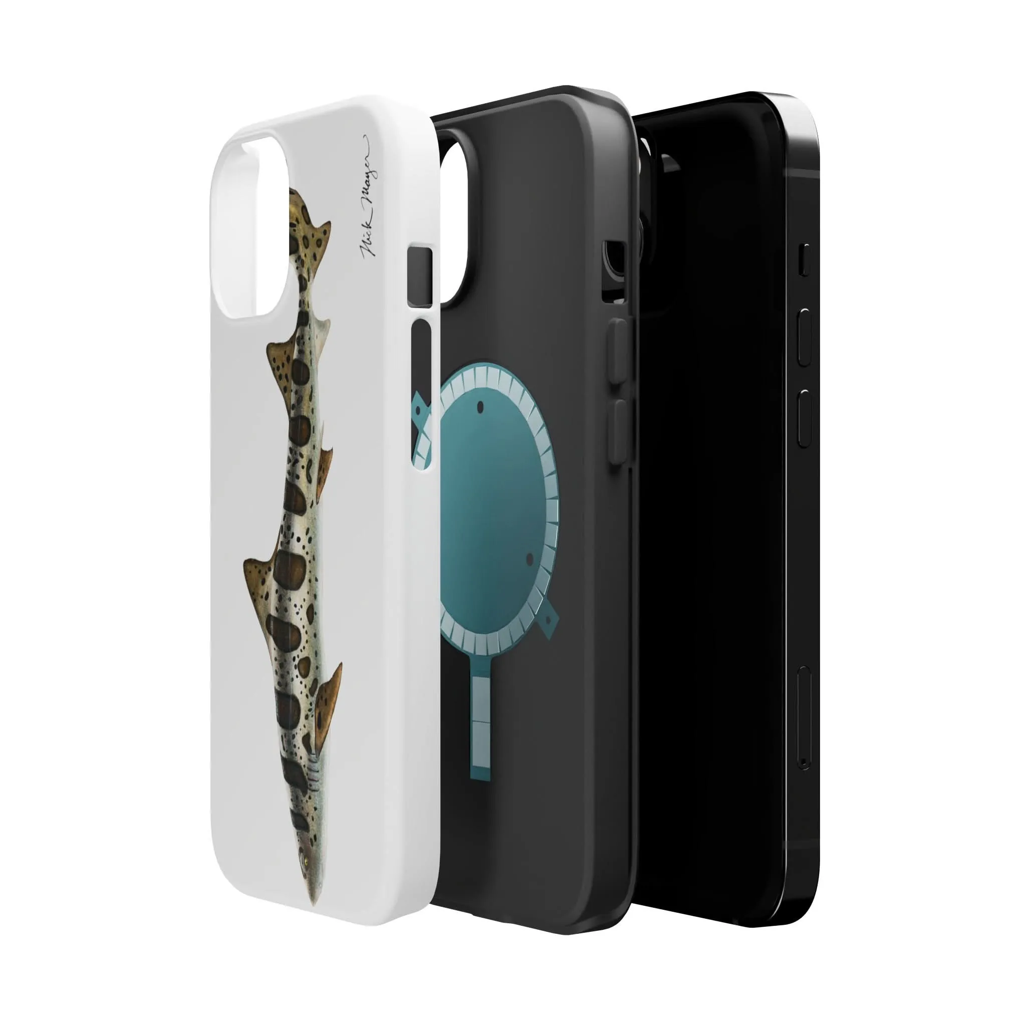 Leopard Shark MagSafe iPhone Case