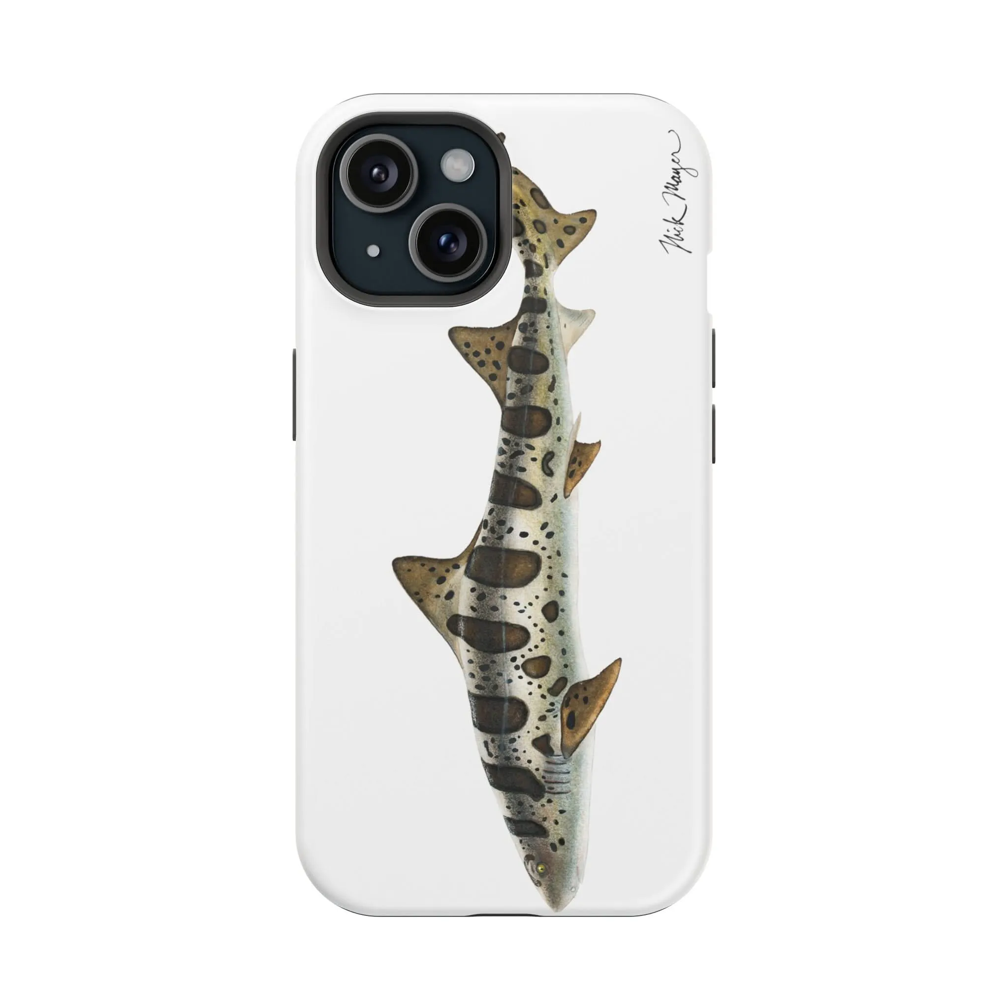 Leopard Shark MagSafe iPhone Case