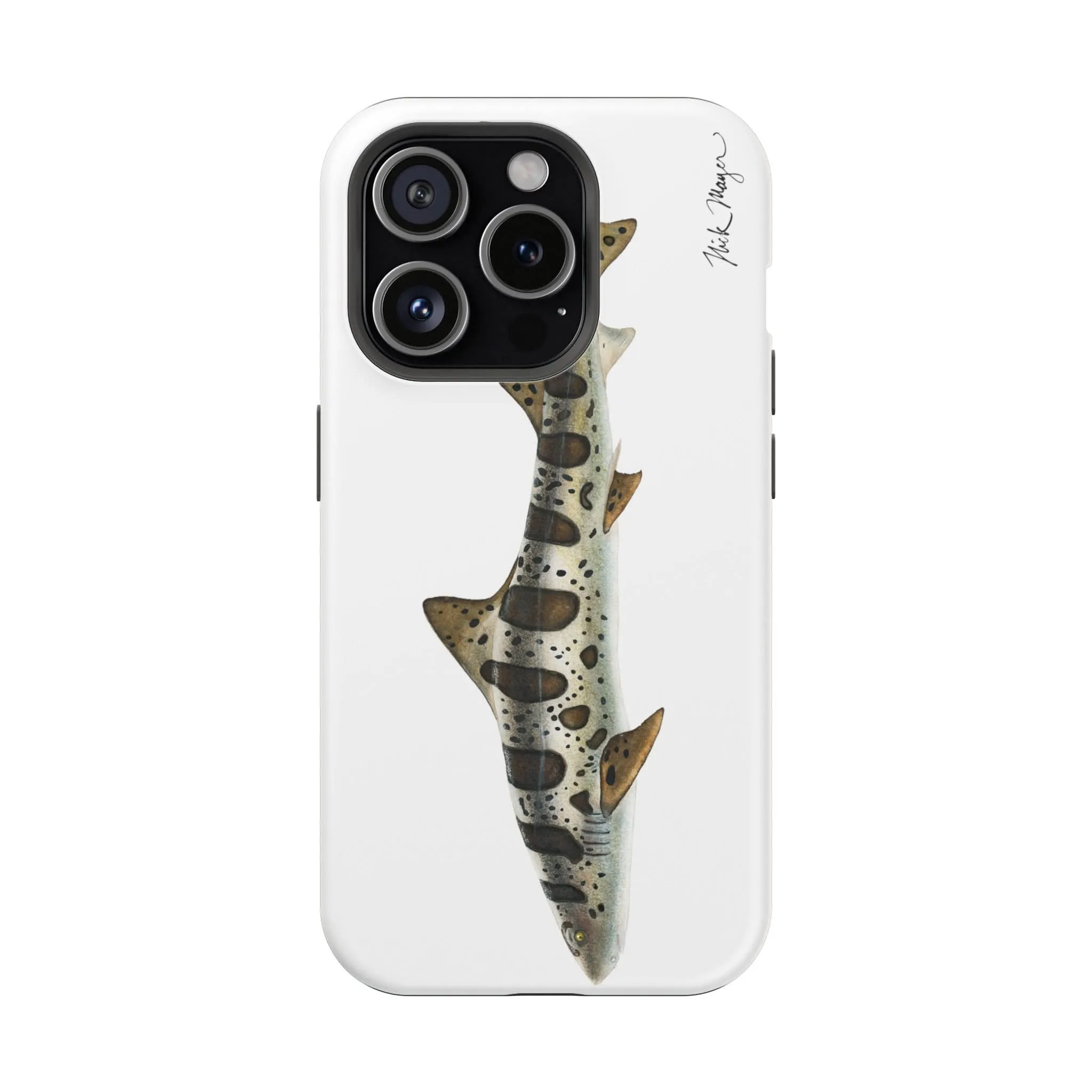 Leopard Shark MagSafe iPhone Case