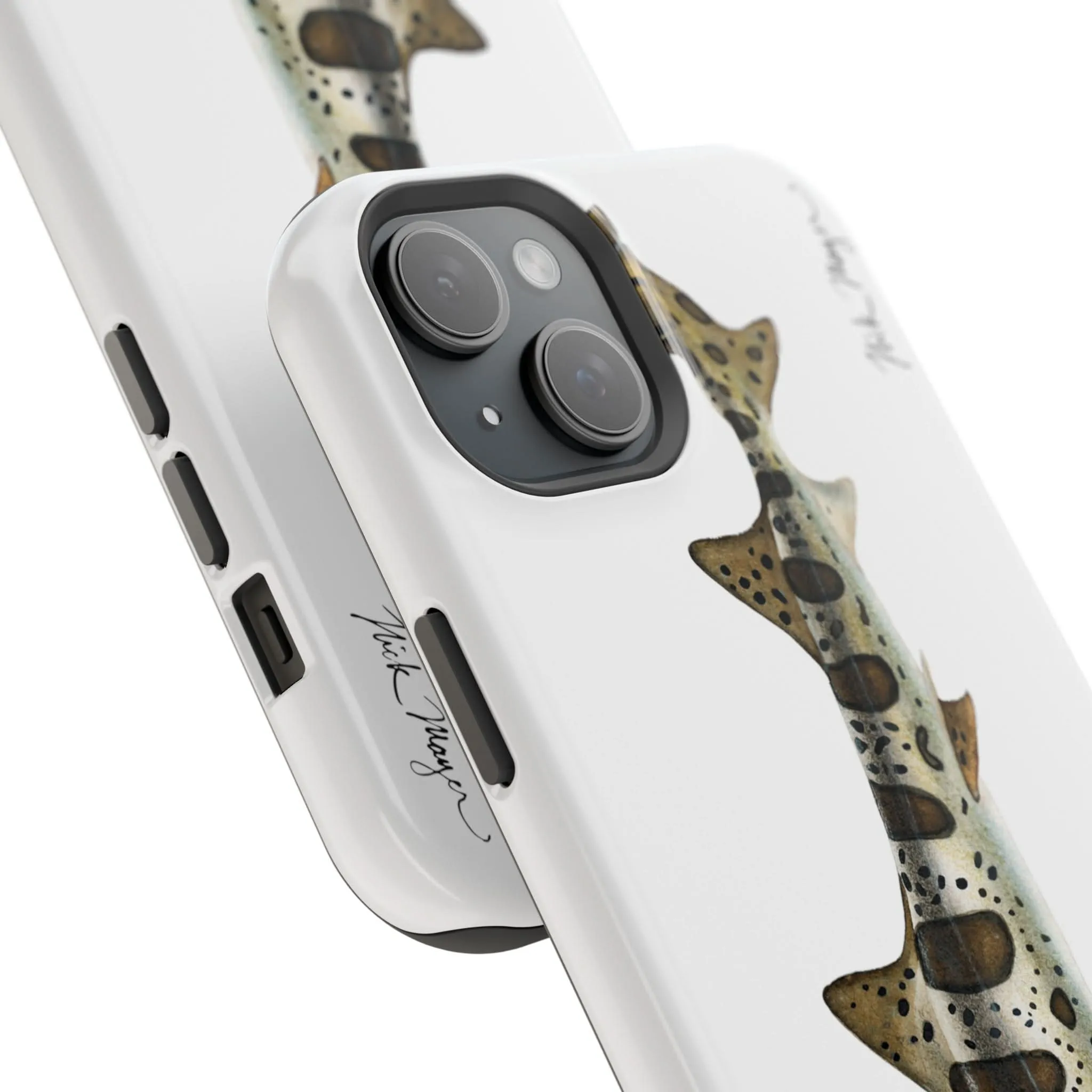 Leopard Shark MagSafe iPhone Case