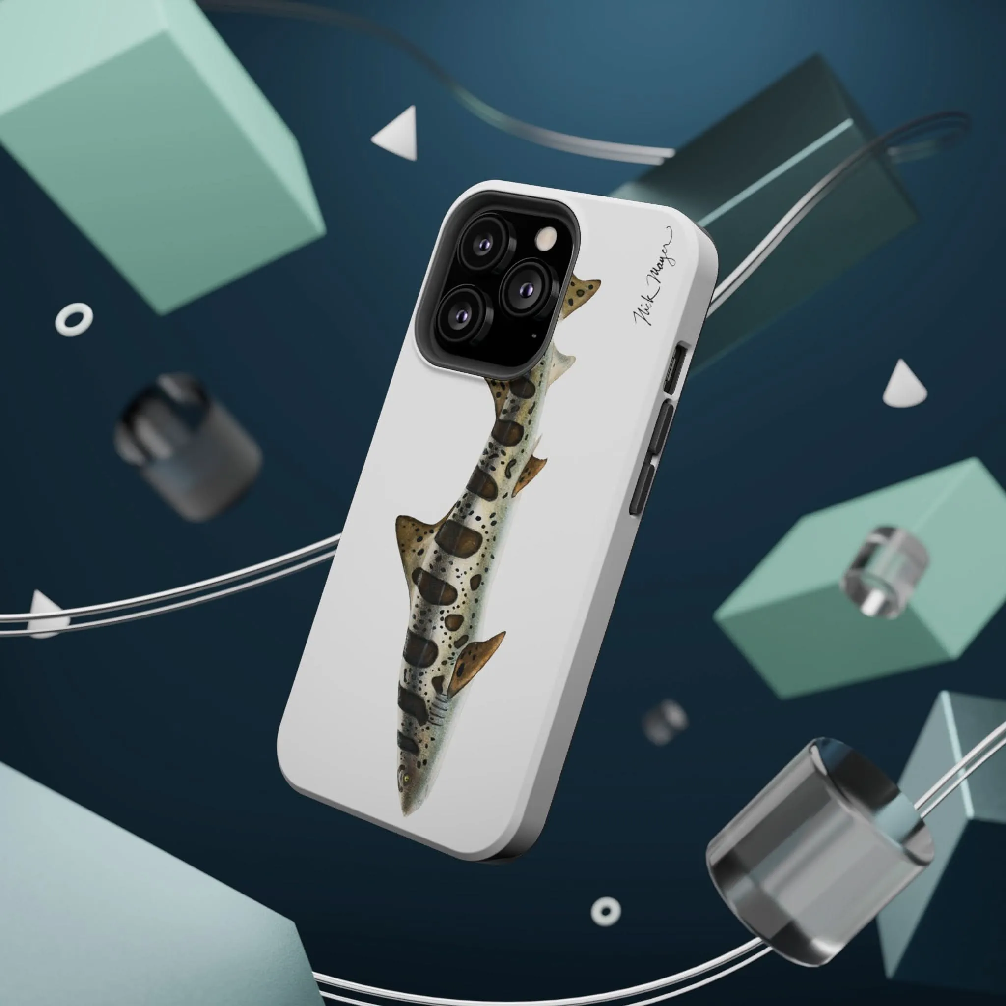 Leopard Shark MagSafe iPhone Case