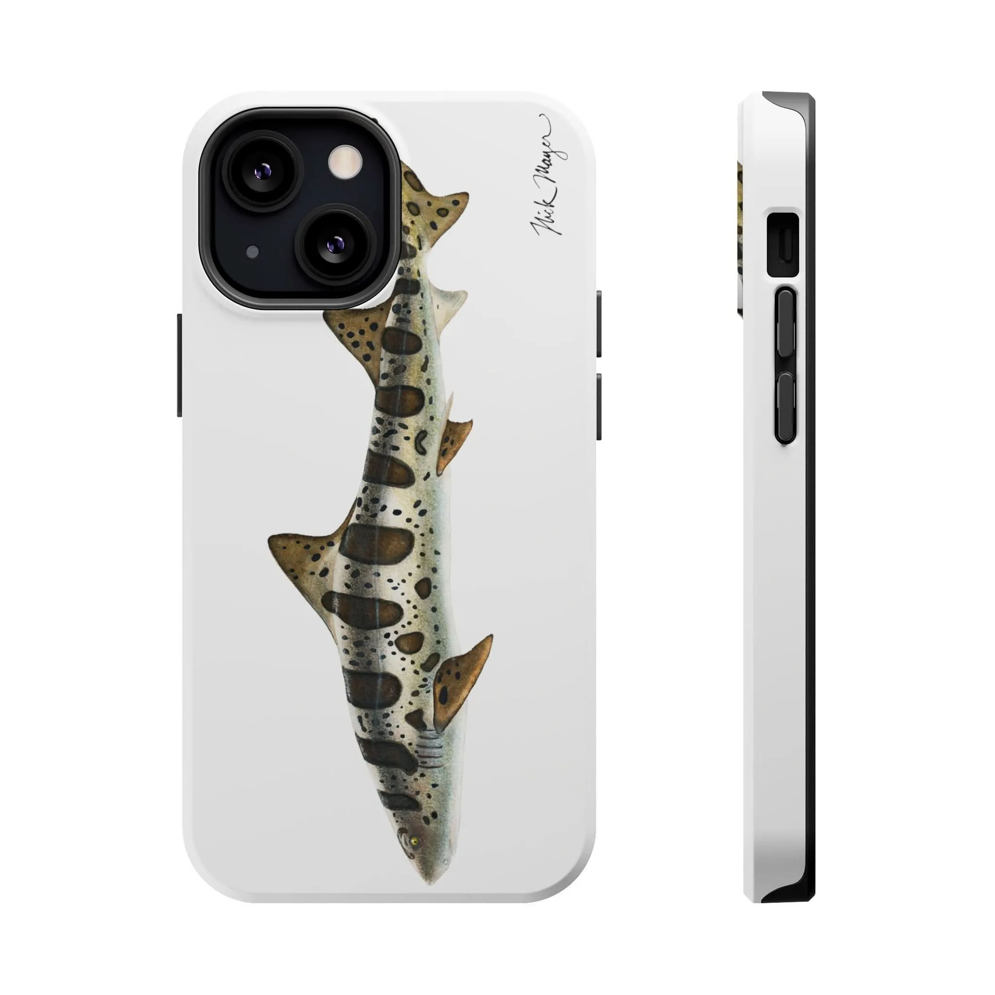 Leopard Shark MagSafe iPhone Case