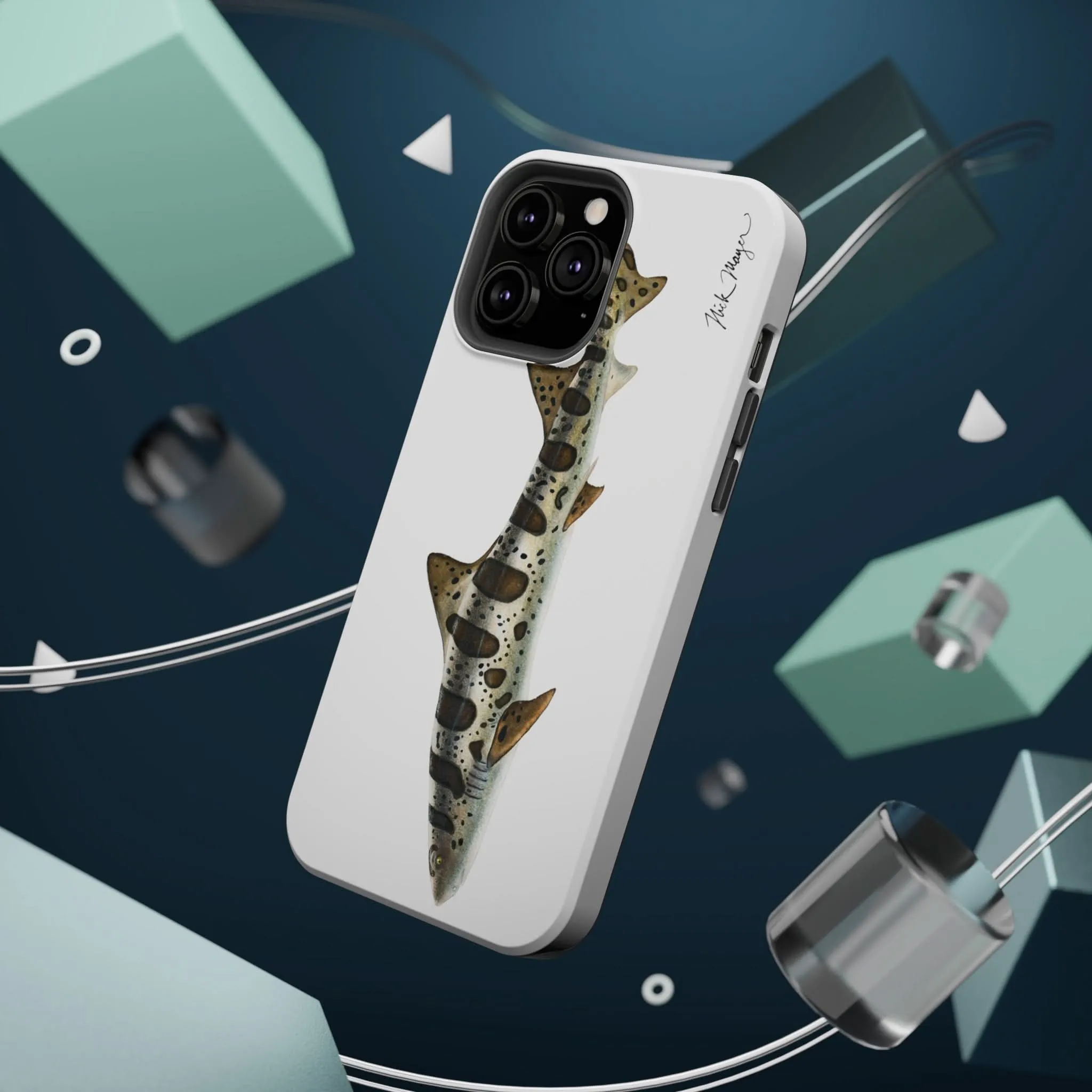 Leopard Shark MagSafe iPhone Case