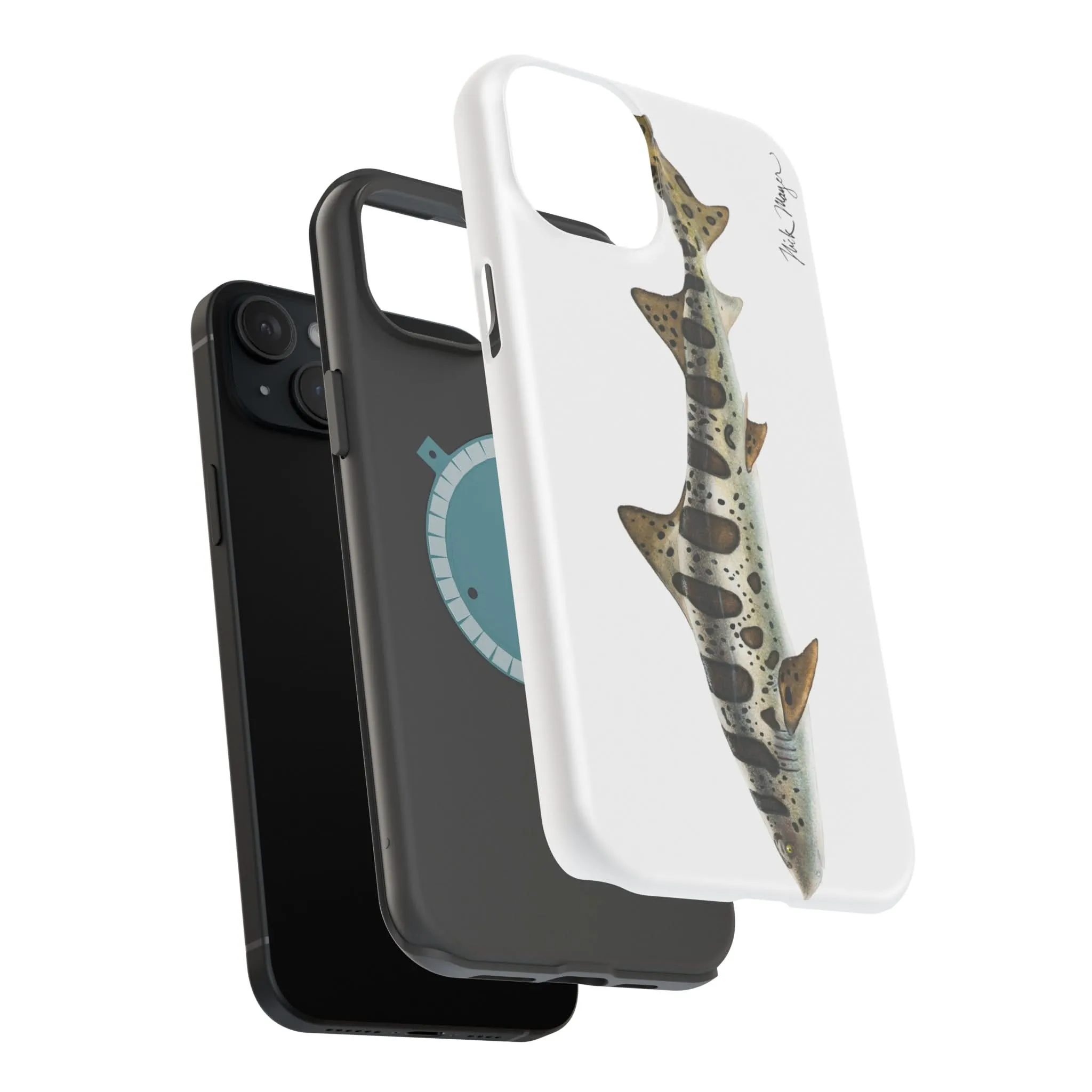 Leopard Shark MagSafe iPhone Case