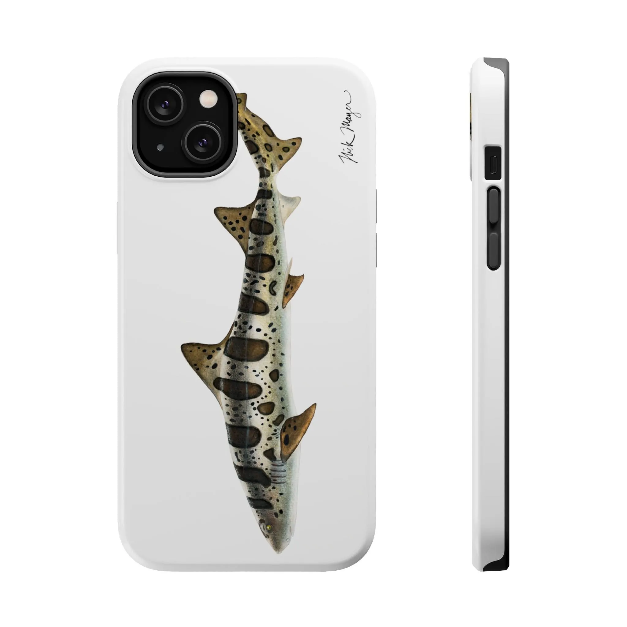 Leopard Shark MagSafe iPhone Case