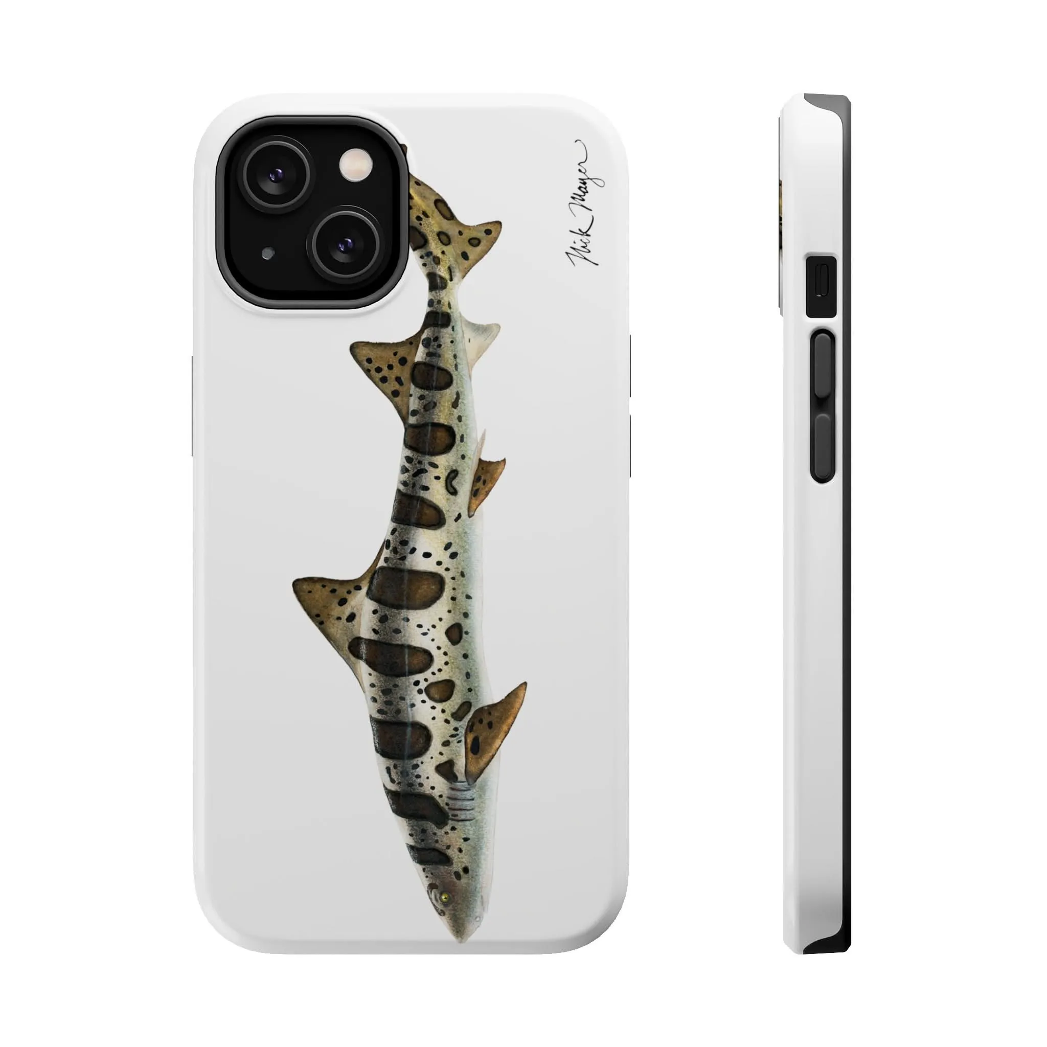 Leopard Shark MagSafe iPhone Case