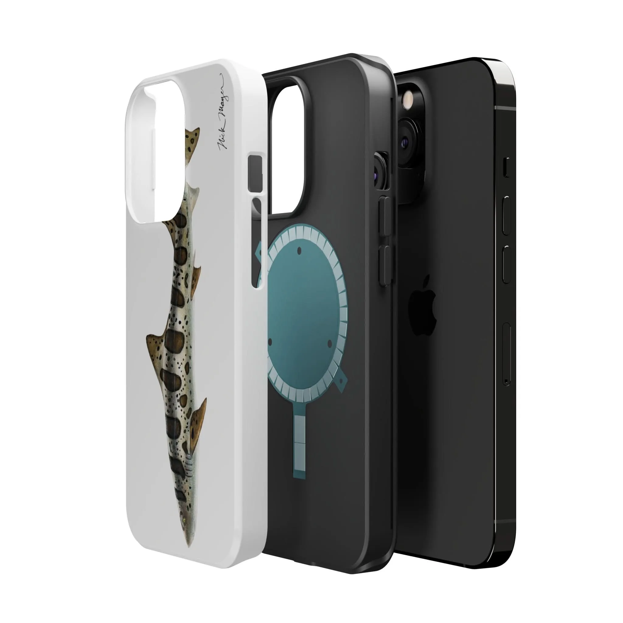 Leopard Shark MagSafe iPhone Case