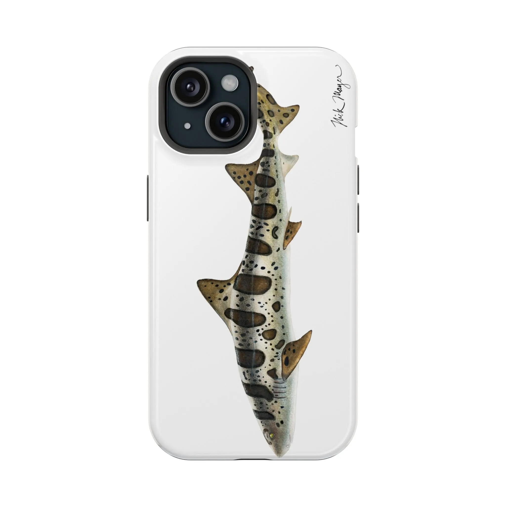 Leopard Shark MagSafe iPhone Case