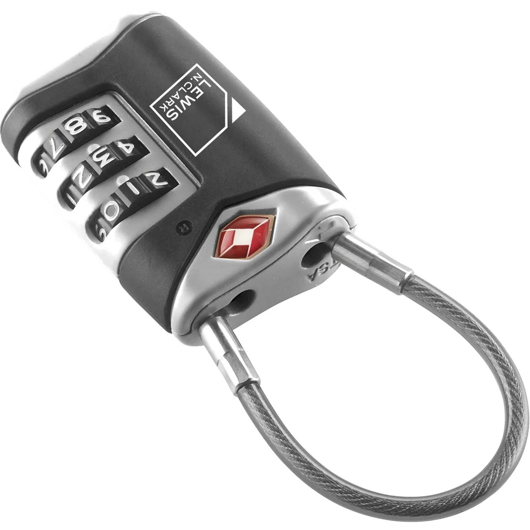 Lewis N. Clark TSA Cable Lock LCTSA40