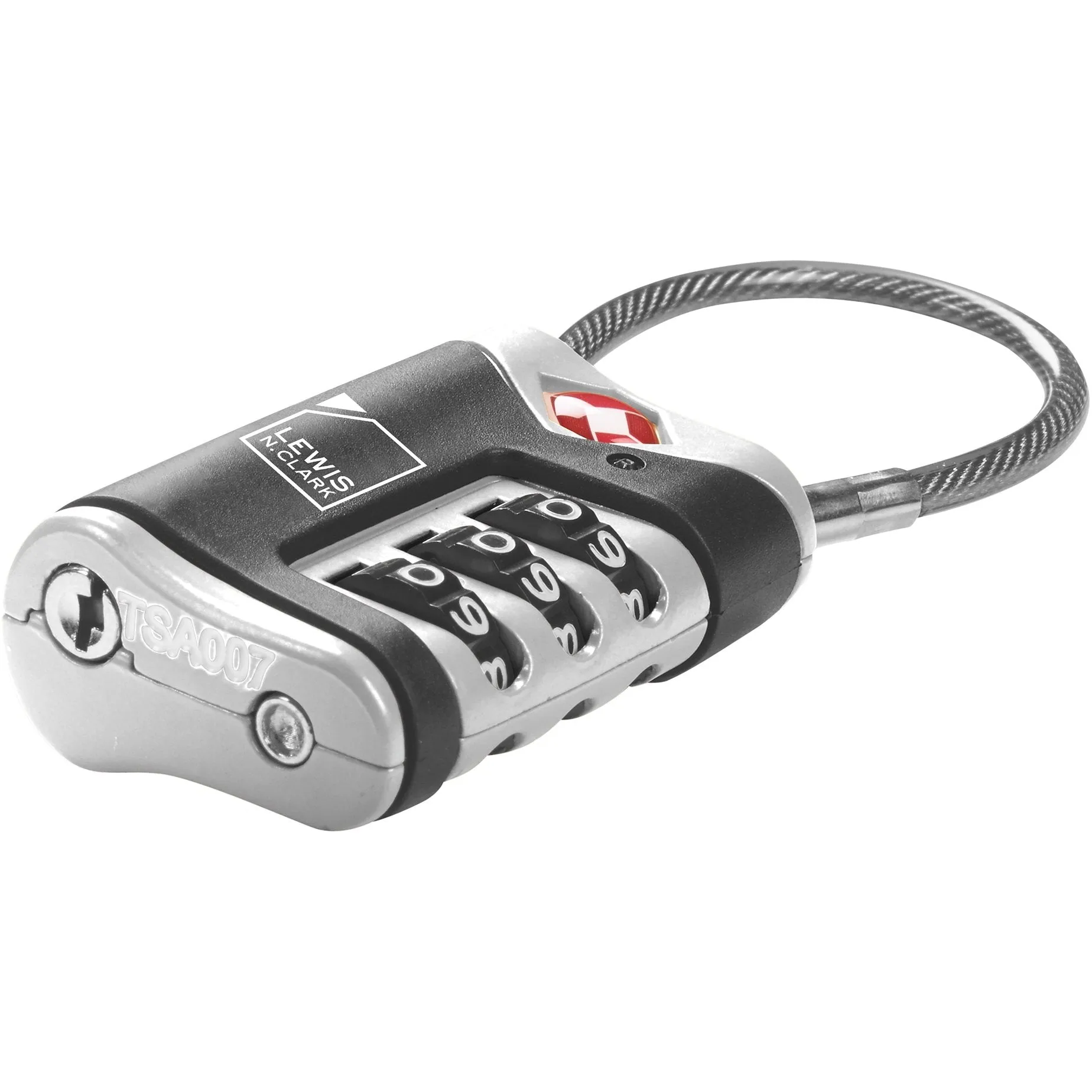 Lewis N. Clark TSA Cable Lock LCTSA40