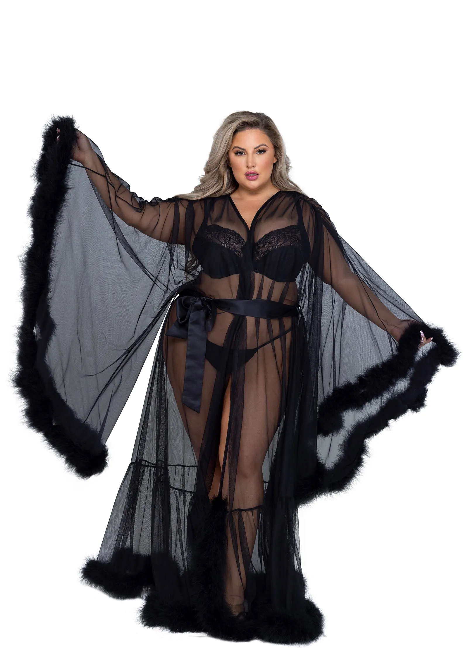 LI532 - Hollywood Glam Luxury Robe