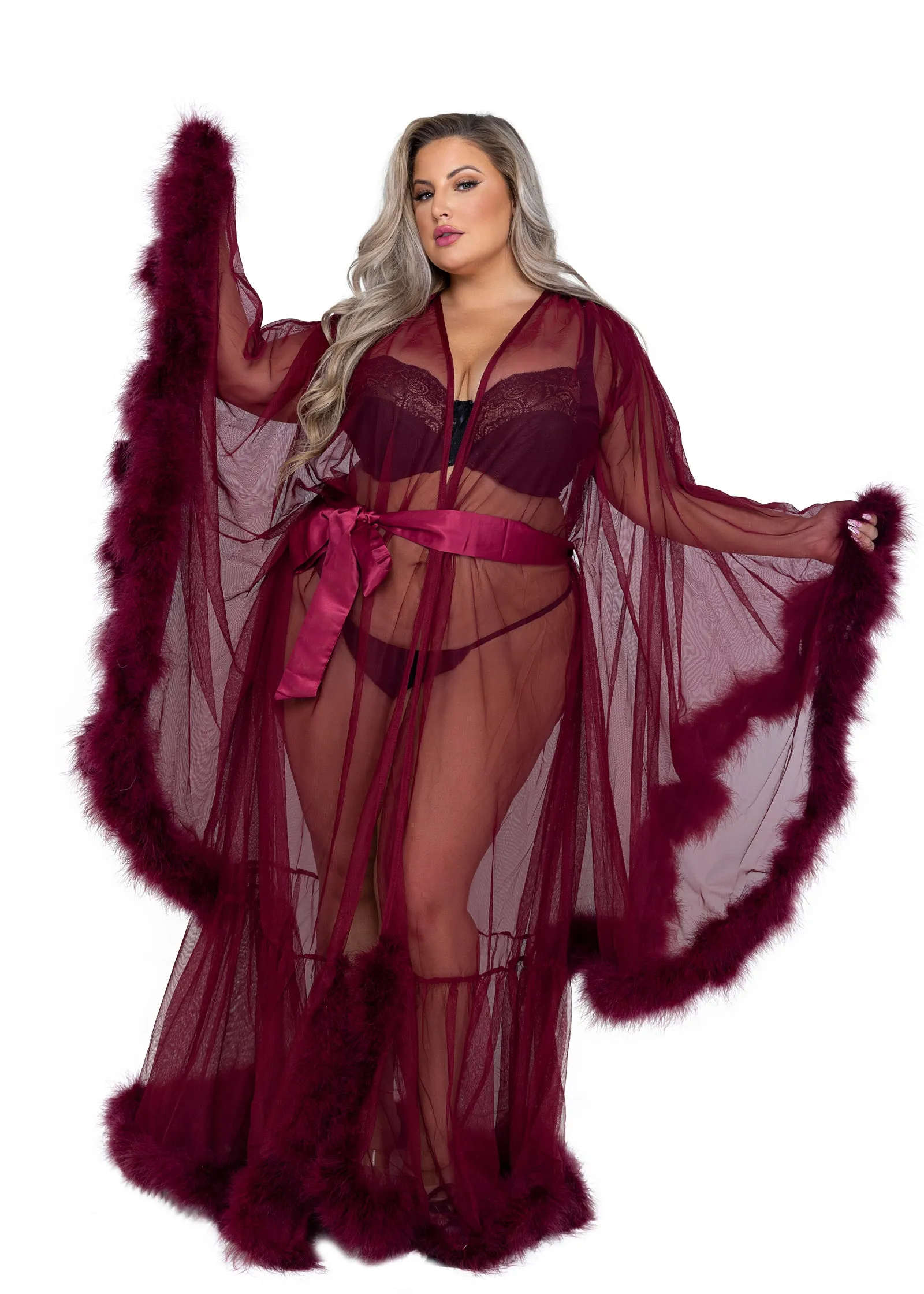 LI532 - Hollywood Glam Luxury Robe