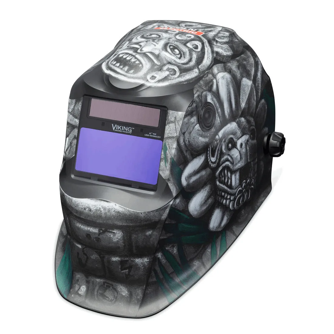 Lincoln Viking 1840 Series Aztec Welding Helmet (K4175-4)