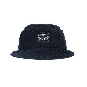 Logo Bucket Hat - Black