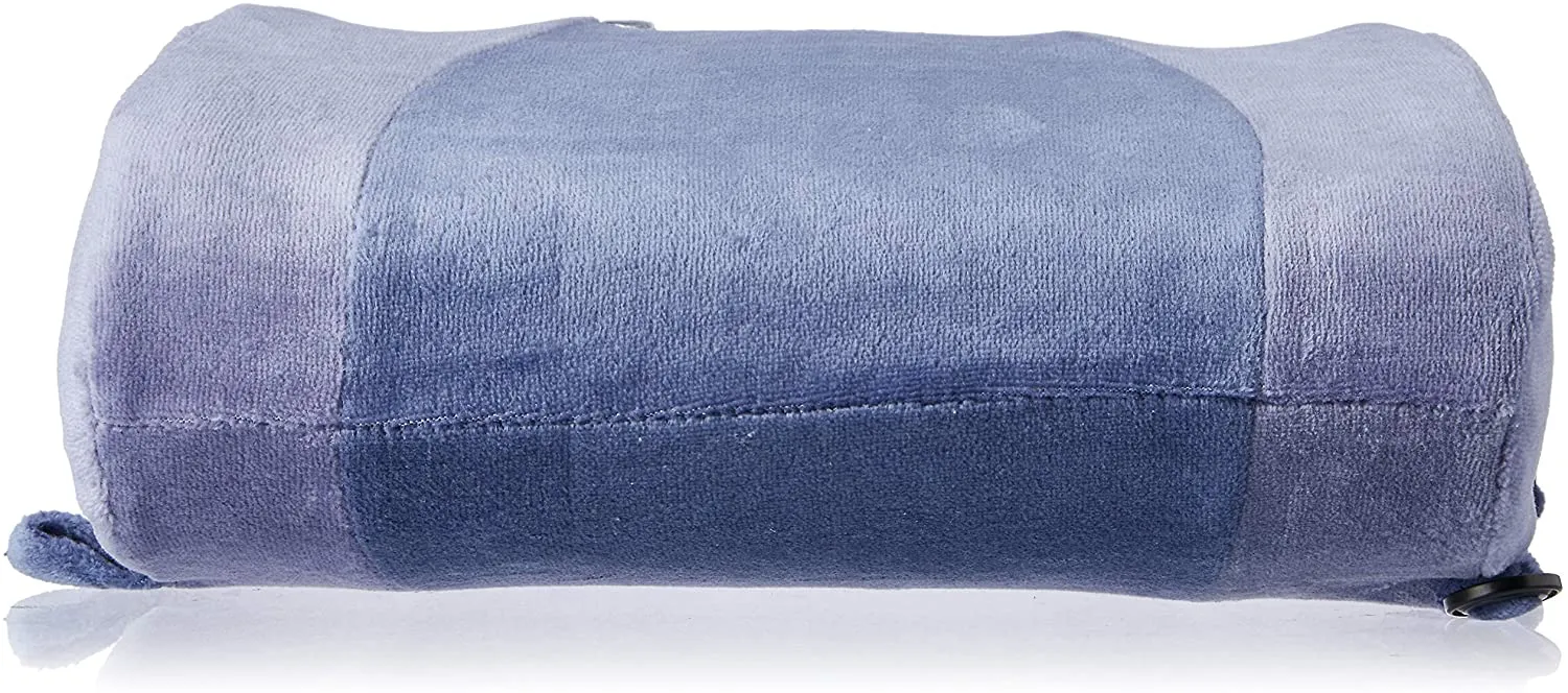 Lumbar Support Memory Foam Pillow