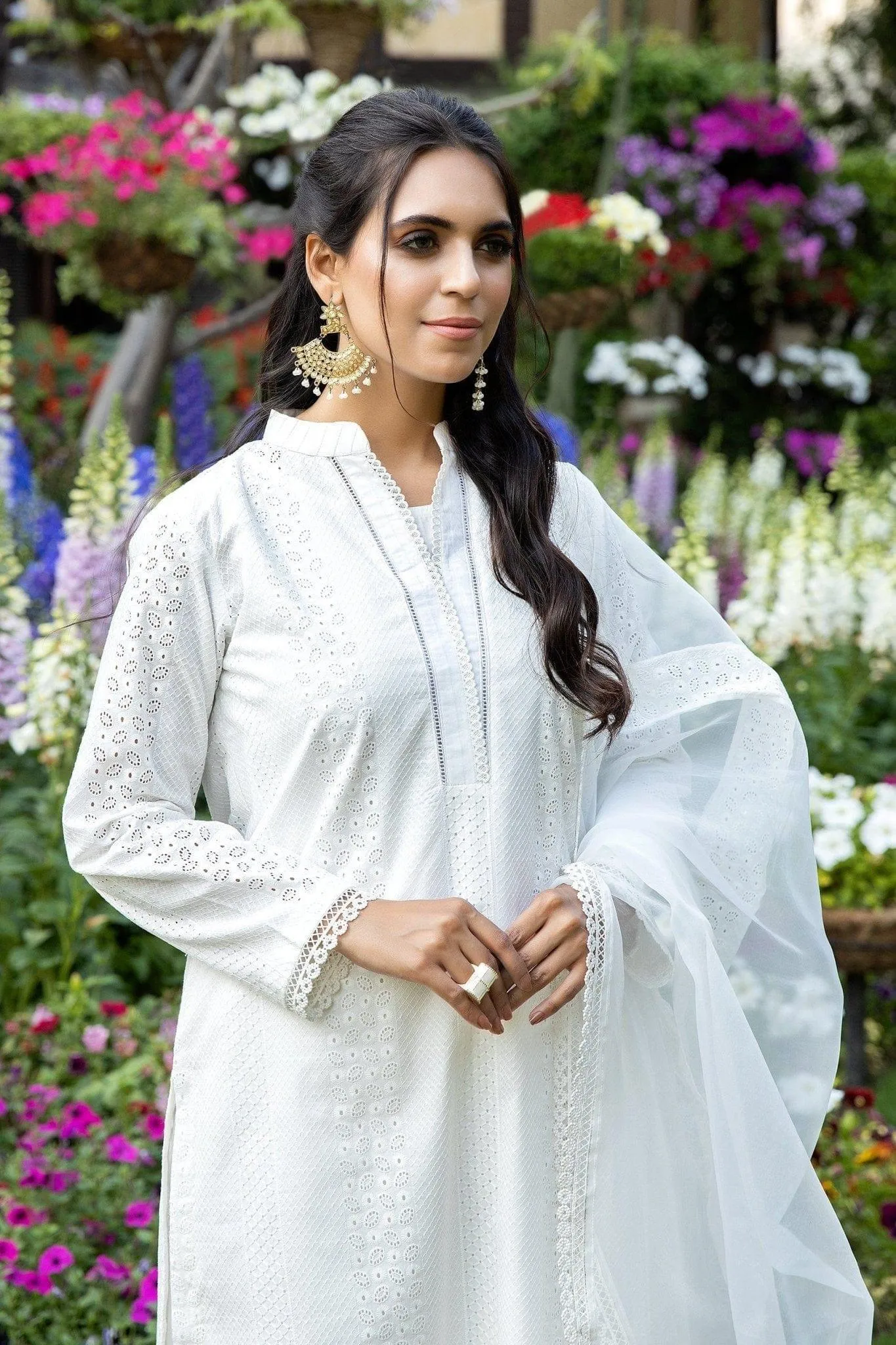 LUXURY PRET CHIKANKARI KKM-013 (3PC)